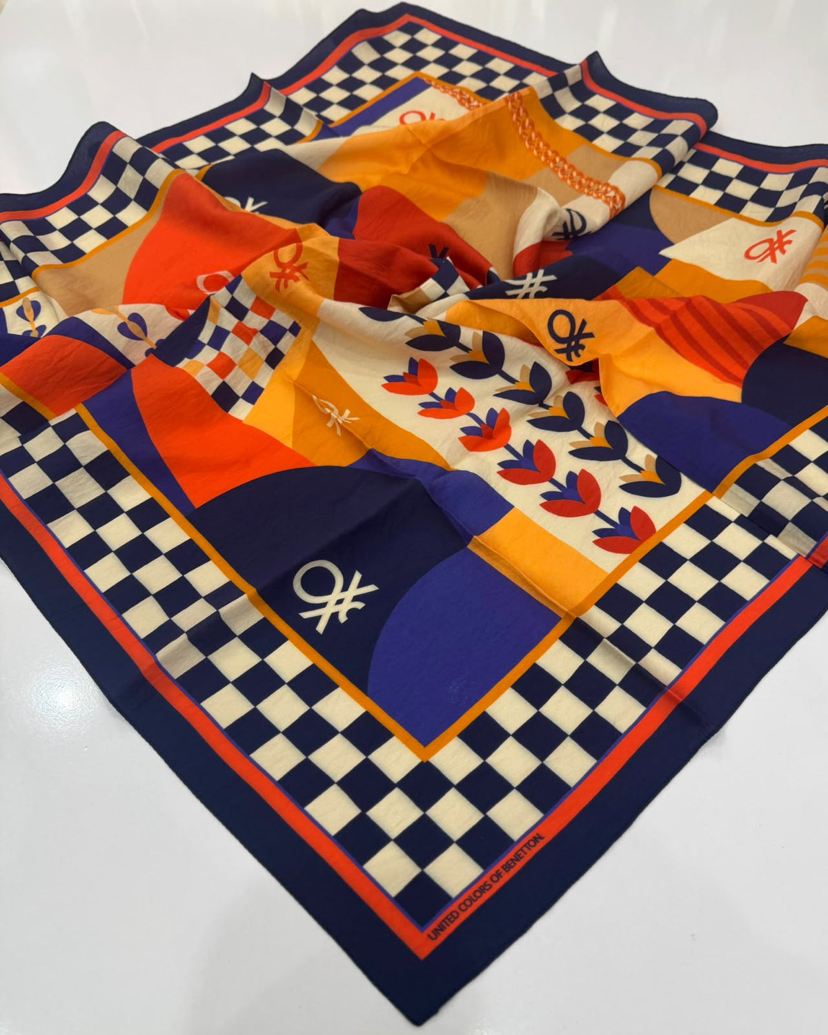 BENETTON EŞARP SIENA 1035