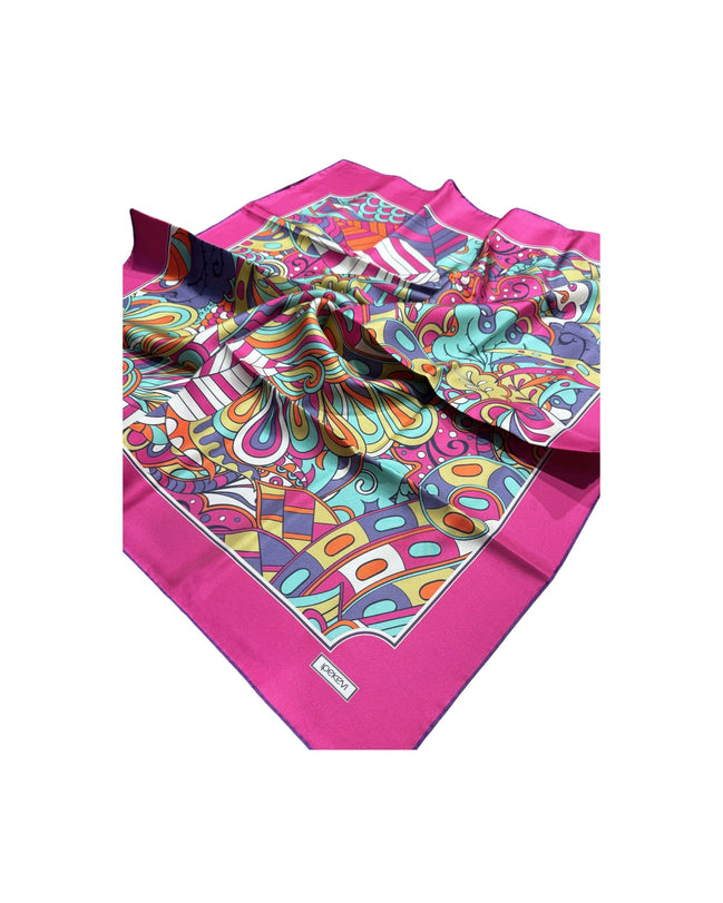 Fuşya Karnaval Eşarp