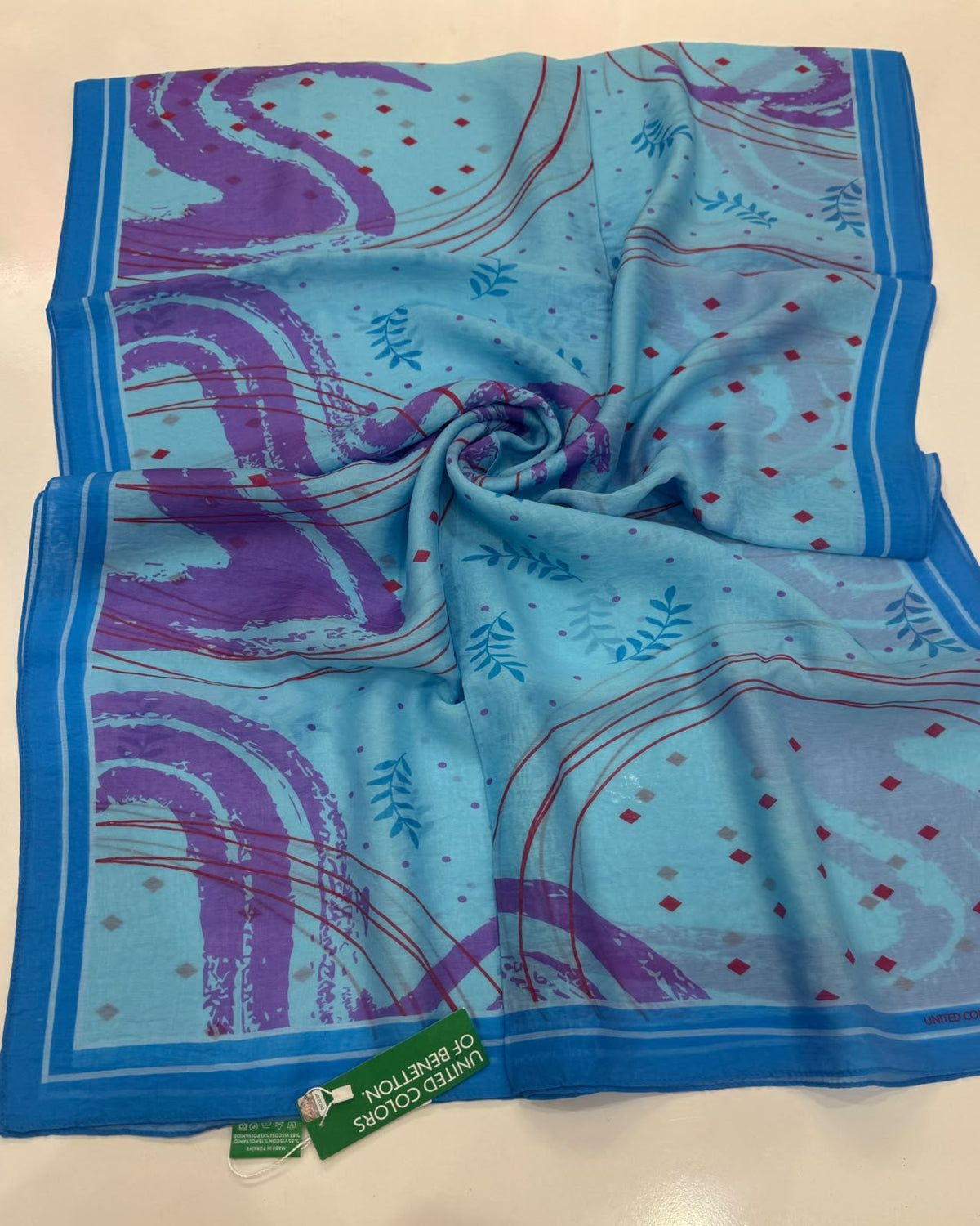 BENETTON ŞAL 610