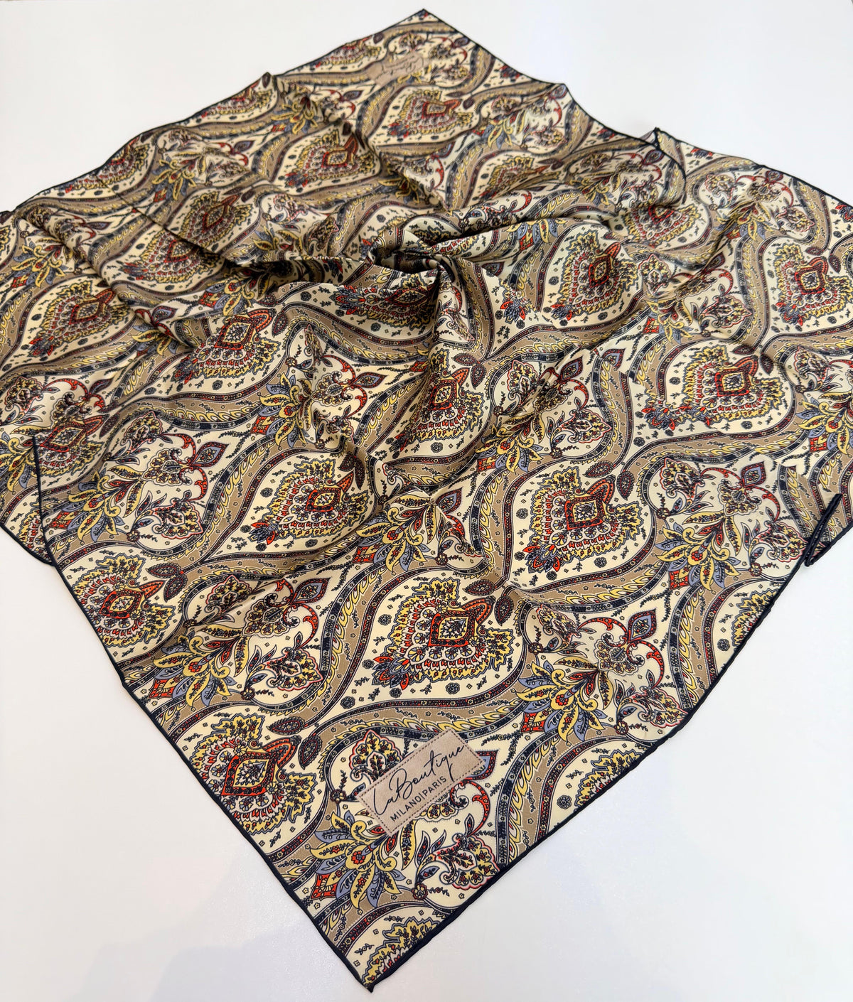 LA BOUTİQUE İPEK EŞARP (S) 8318