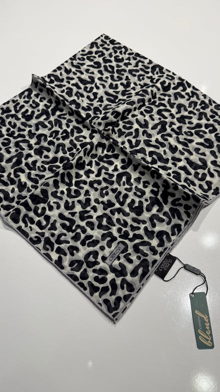İPEKEVİ LEOPAR PAMUK EŞARP
