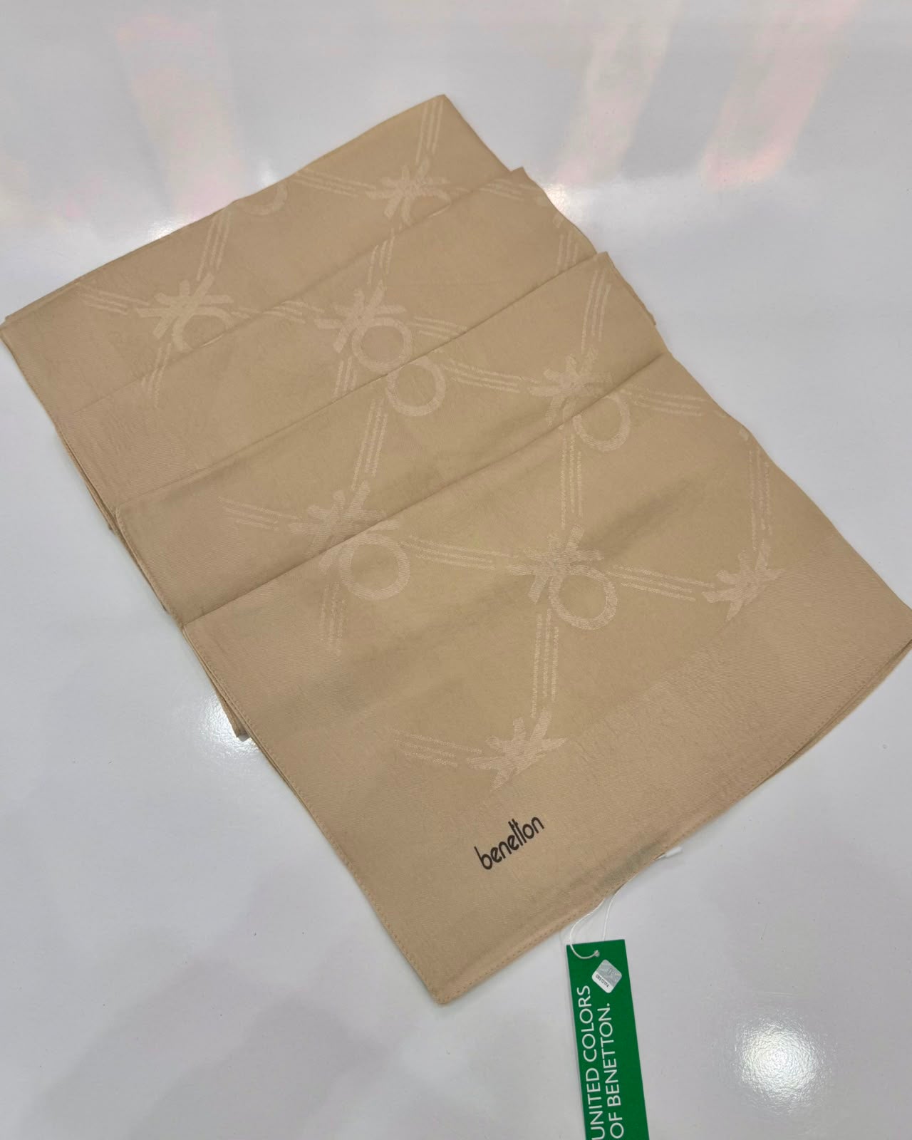 BENETTON MİLANO ŞAL KREM