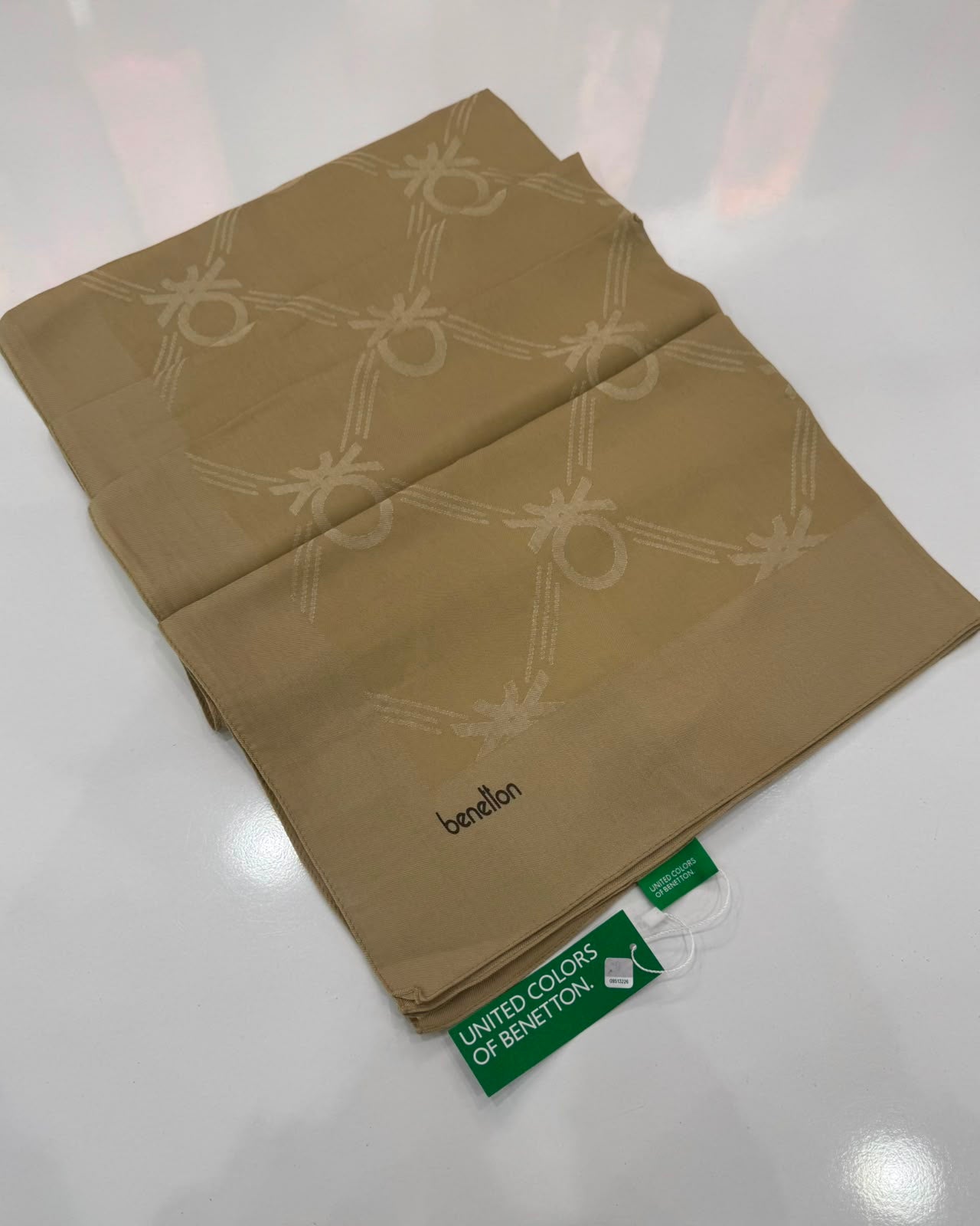 BENETTON MİLANO ŞAL AÇIK GOLD