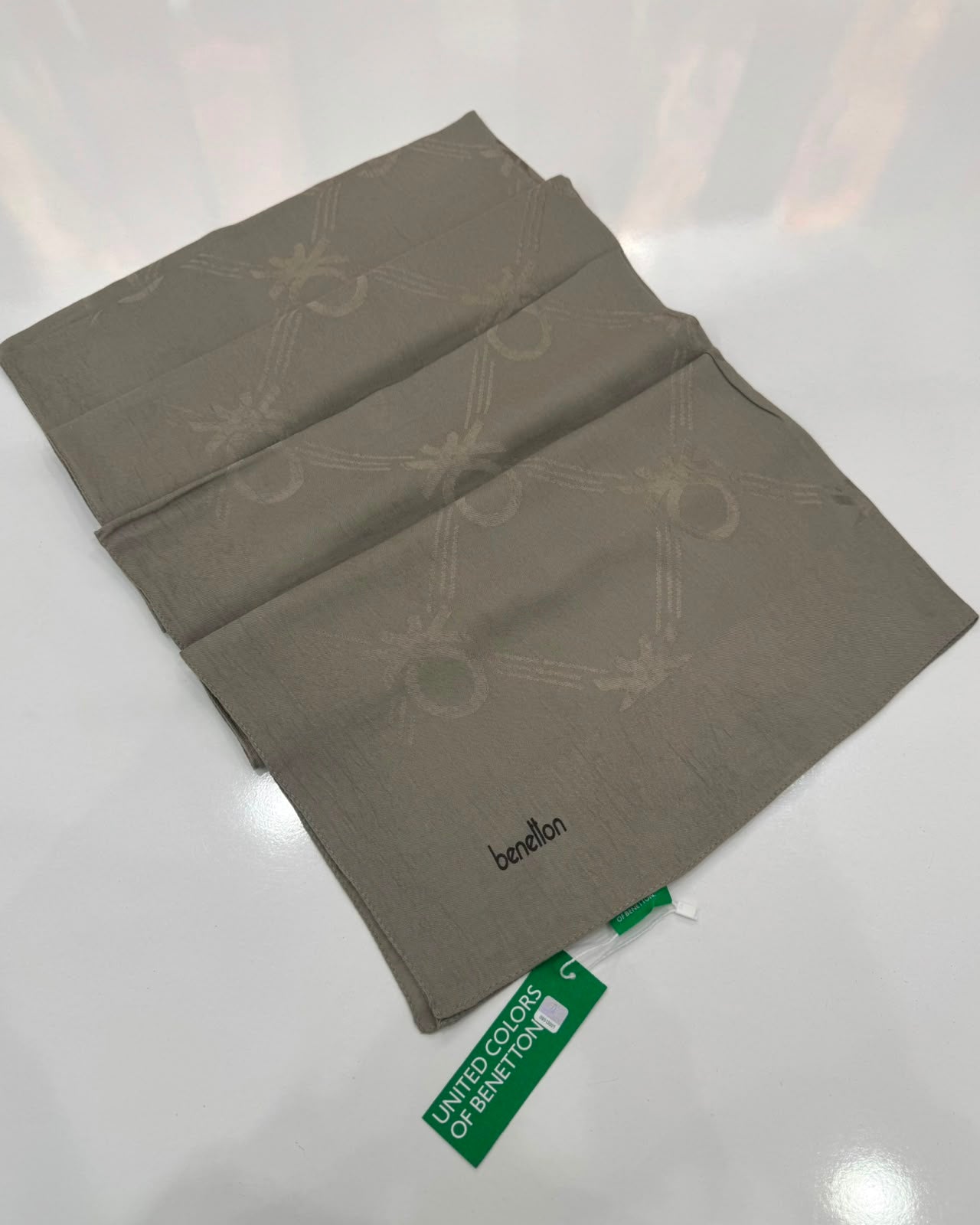 BENETTON MİLANO ŞAL GRİ