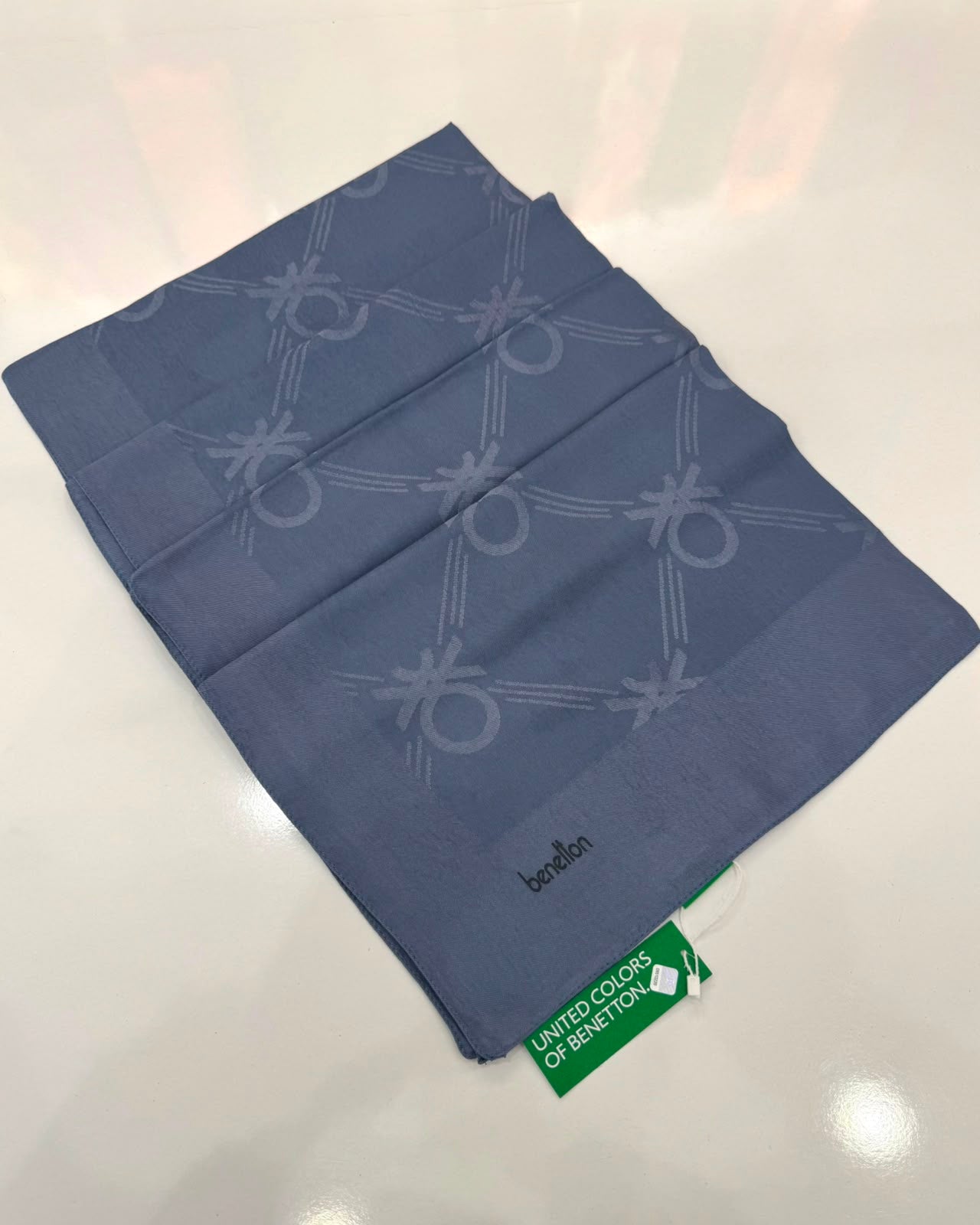 BENETTON MİLANO ŞAL İNDİGO
