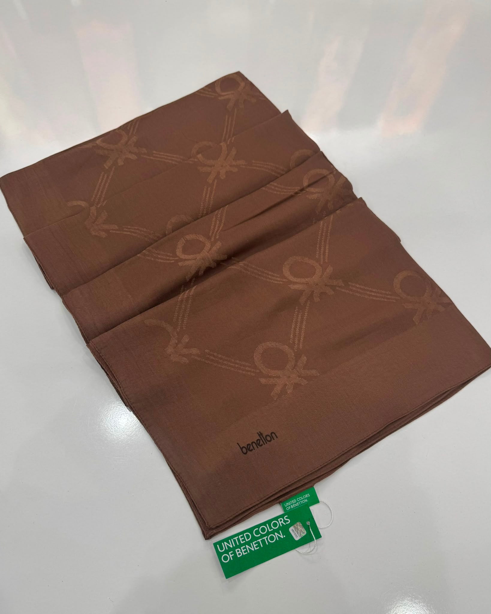 BENETTON MİLANO ŞAL KAHVE