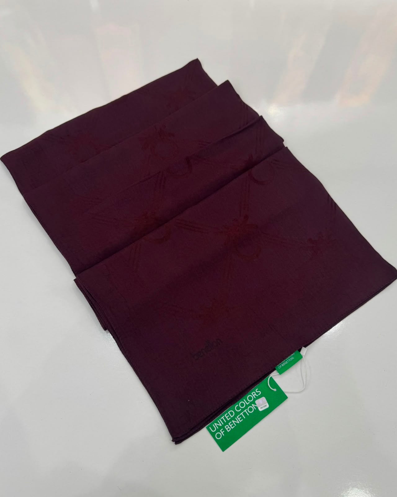 BENETTON MİLANO ŞAL KIZILCIK