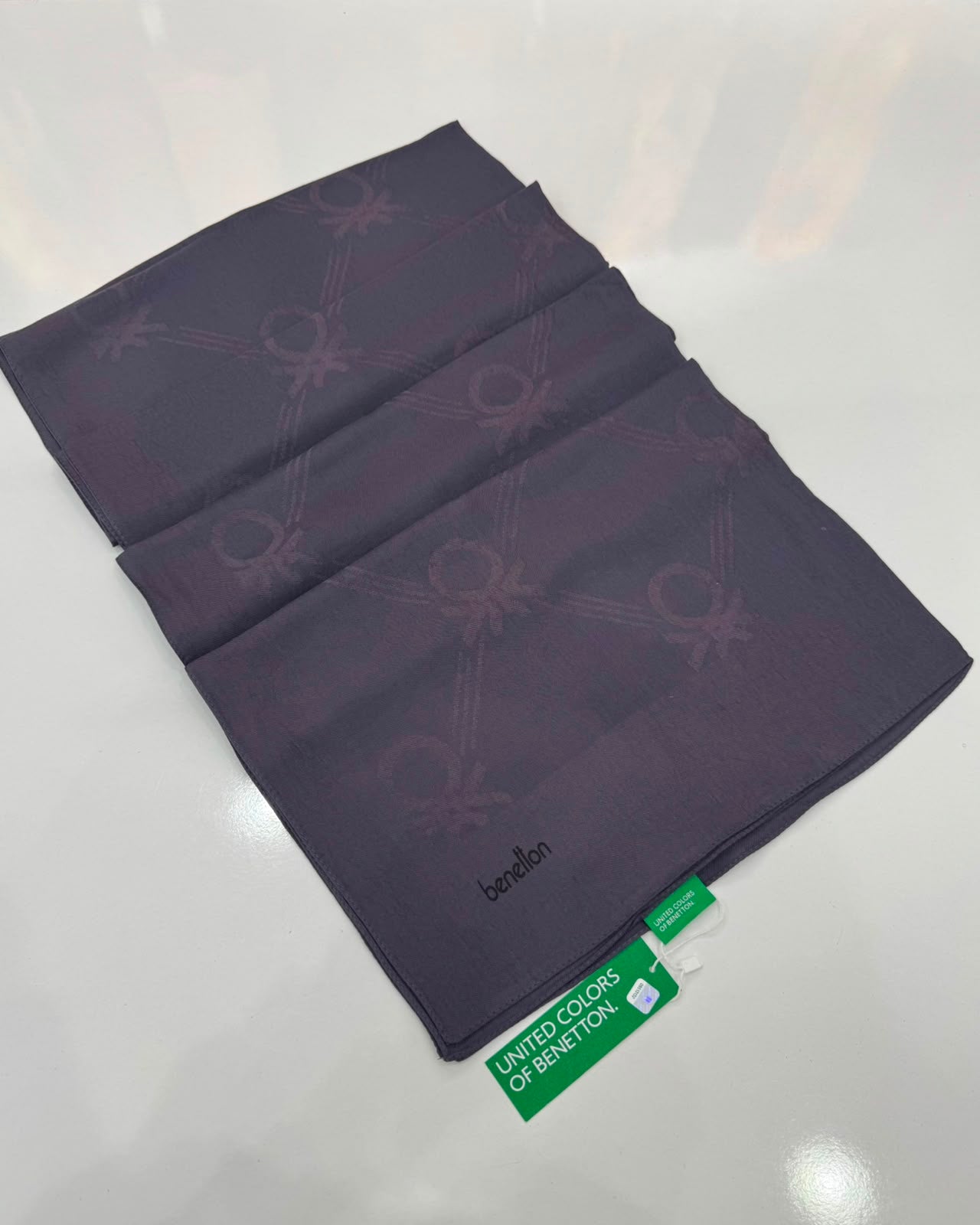 BENETTON MİLANO ŞAL KOYU FÜME