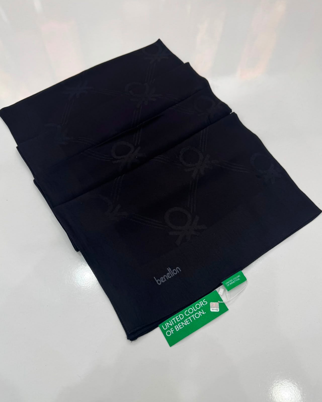 BENETTON MİLANO ŞAL SİYAH