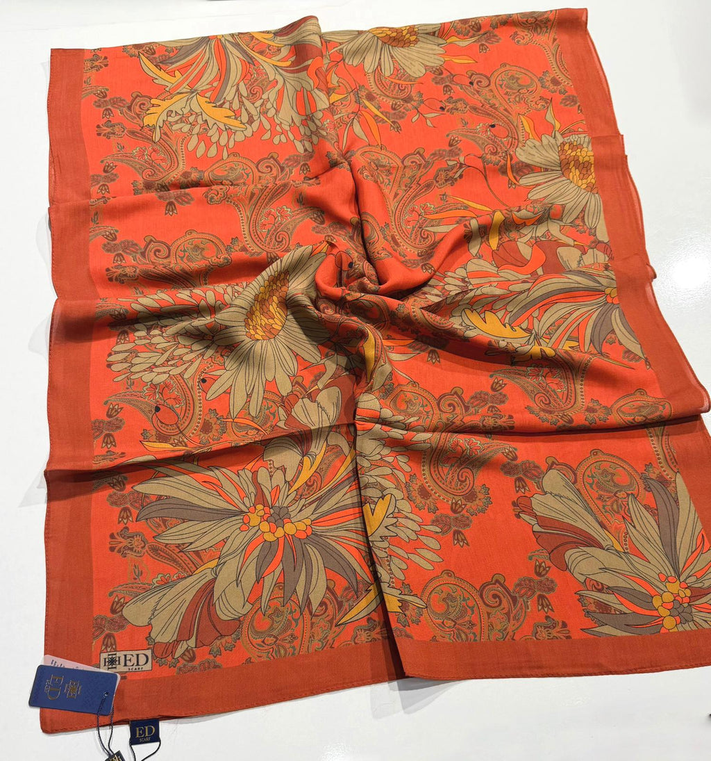 ED SCARF FLOŞ VİSKON ŞAL