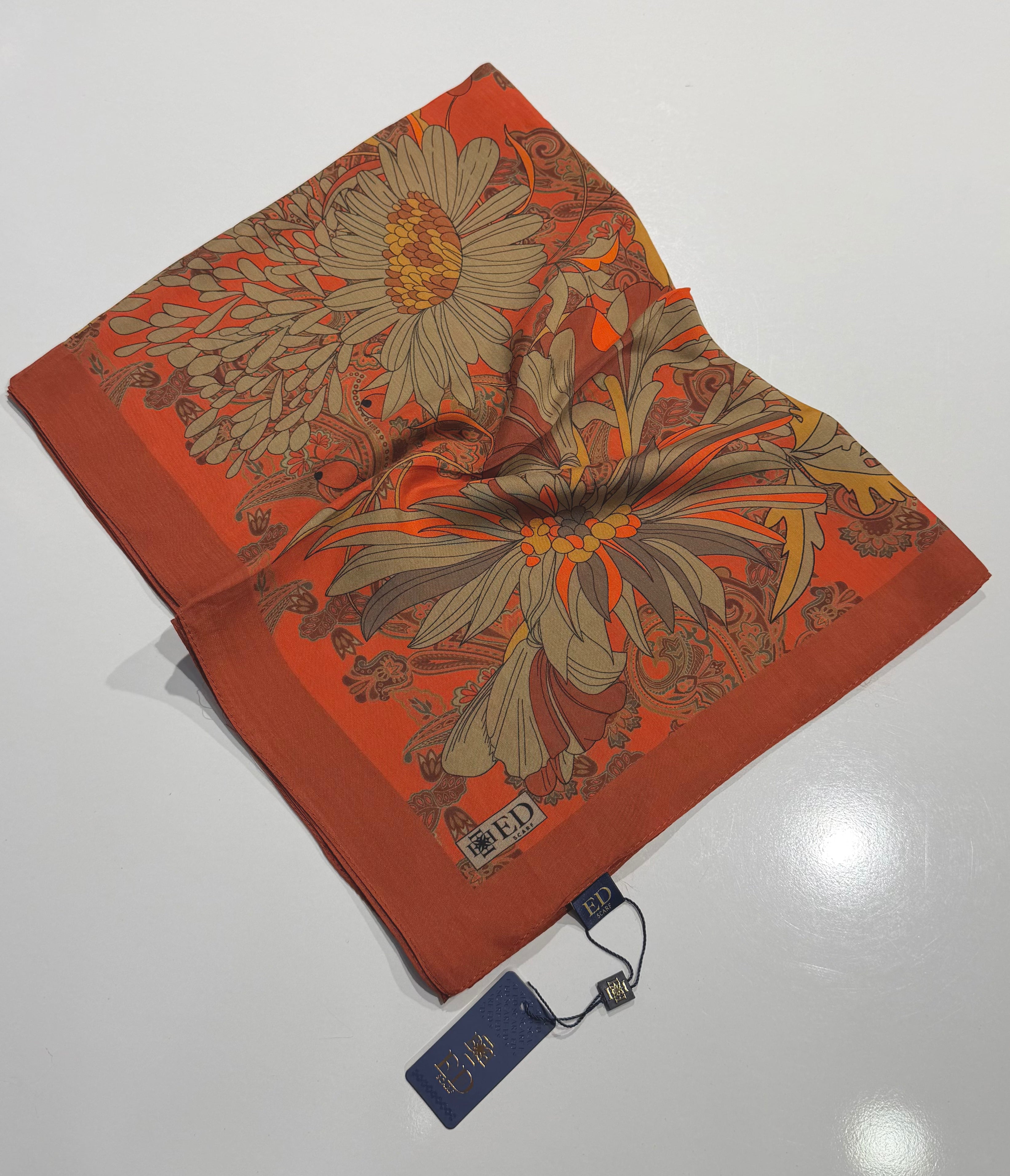 ED SCARF FLOŞ VİSKON ŞAL