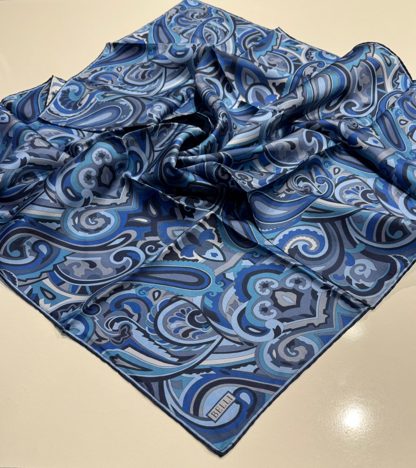 BELLİ TWİLL İPEK EŞARP