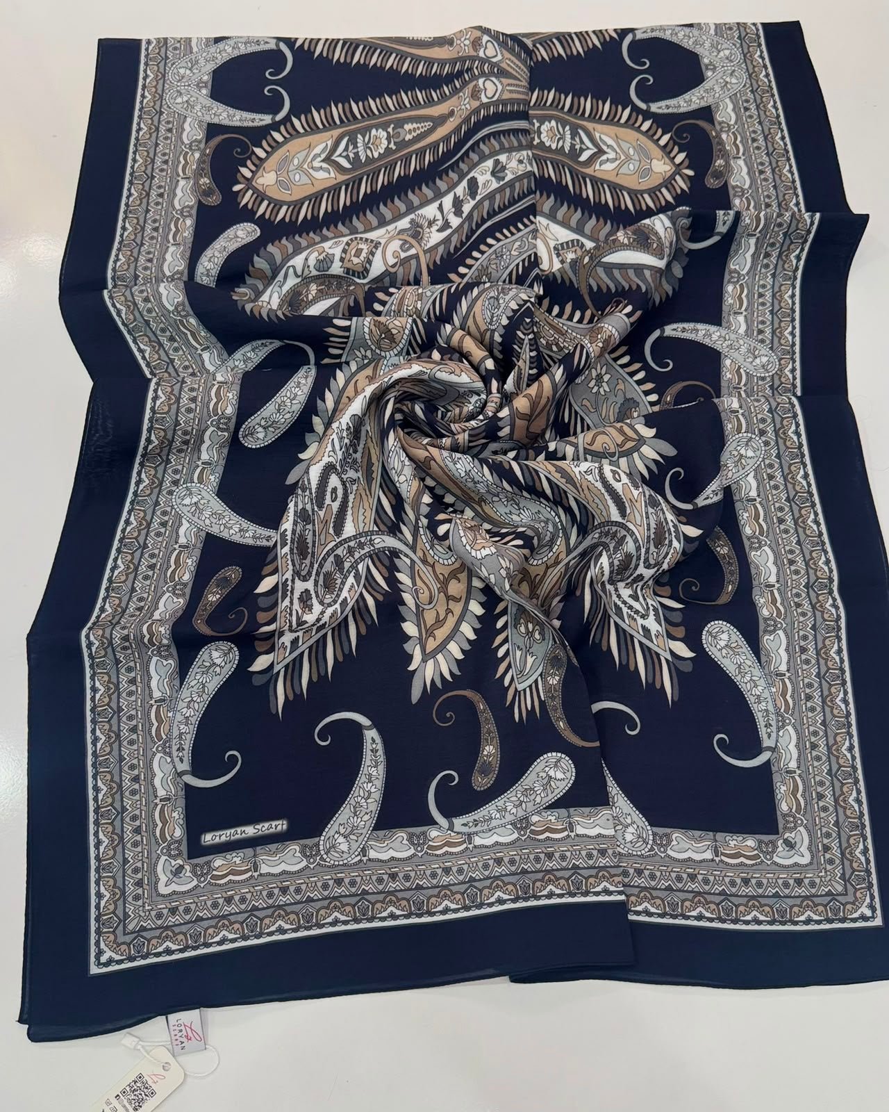 LORYAN SCARF MİMOZA ŞAL