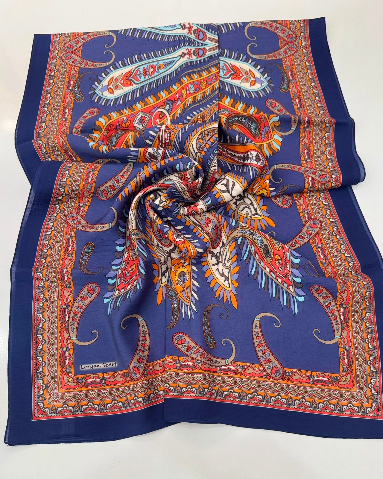LORYAN SCARF MİMOZA ŞAL