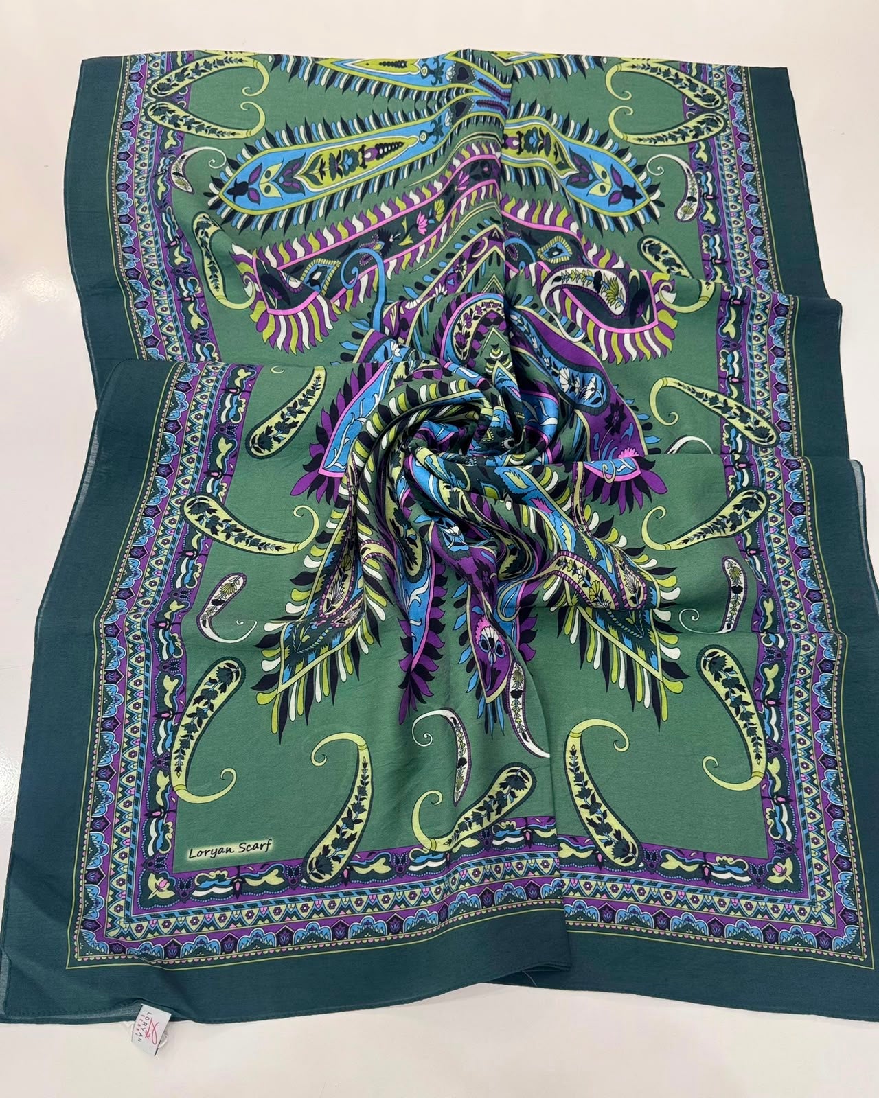 LORYAN SCARF MİMOZA ŞAL