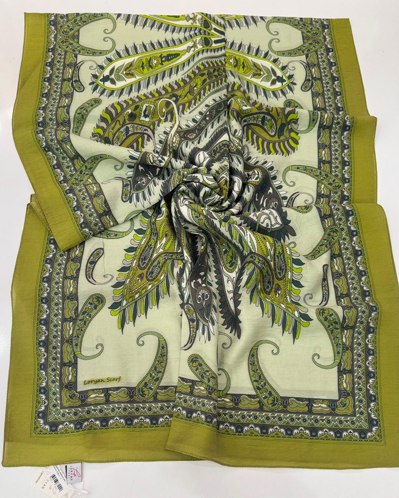 LORYAN SCARF MİMOZA ŞAL
