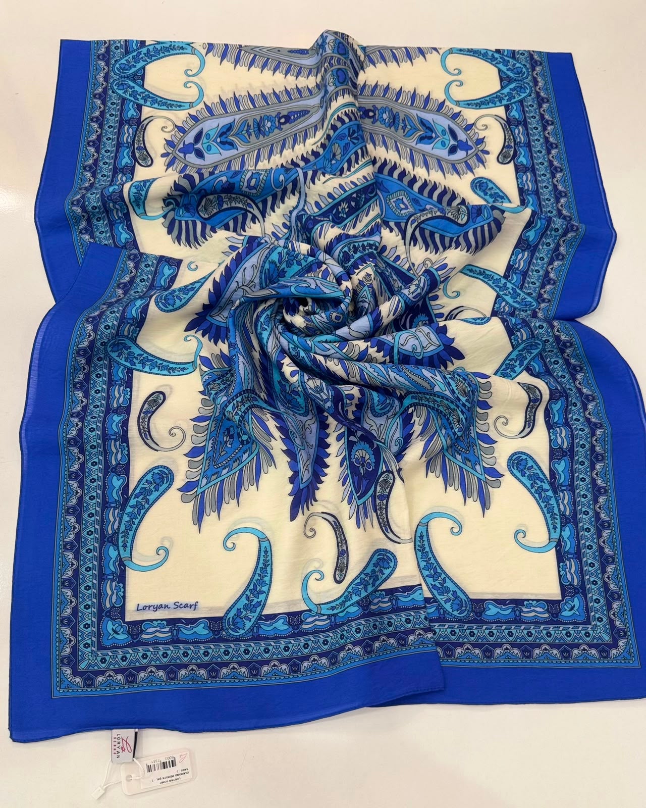 LORYAN SCARF MİMOZA ŞAL