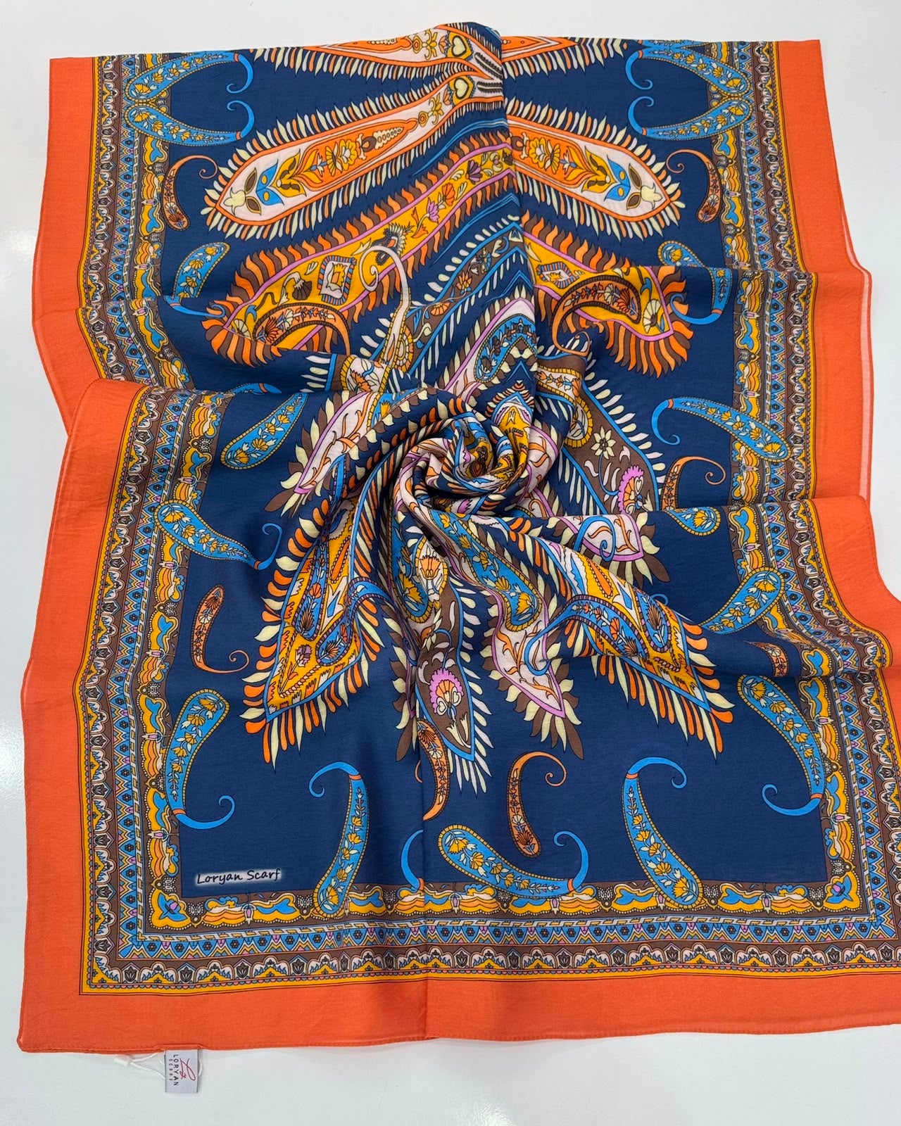 LORYAN SCARF MİMOZA ŞAL