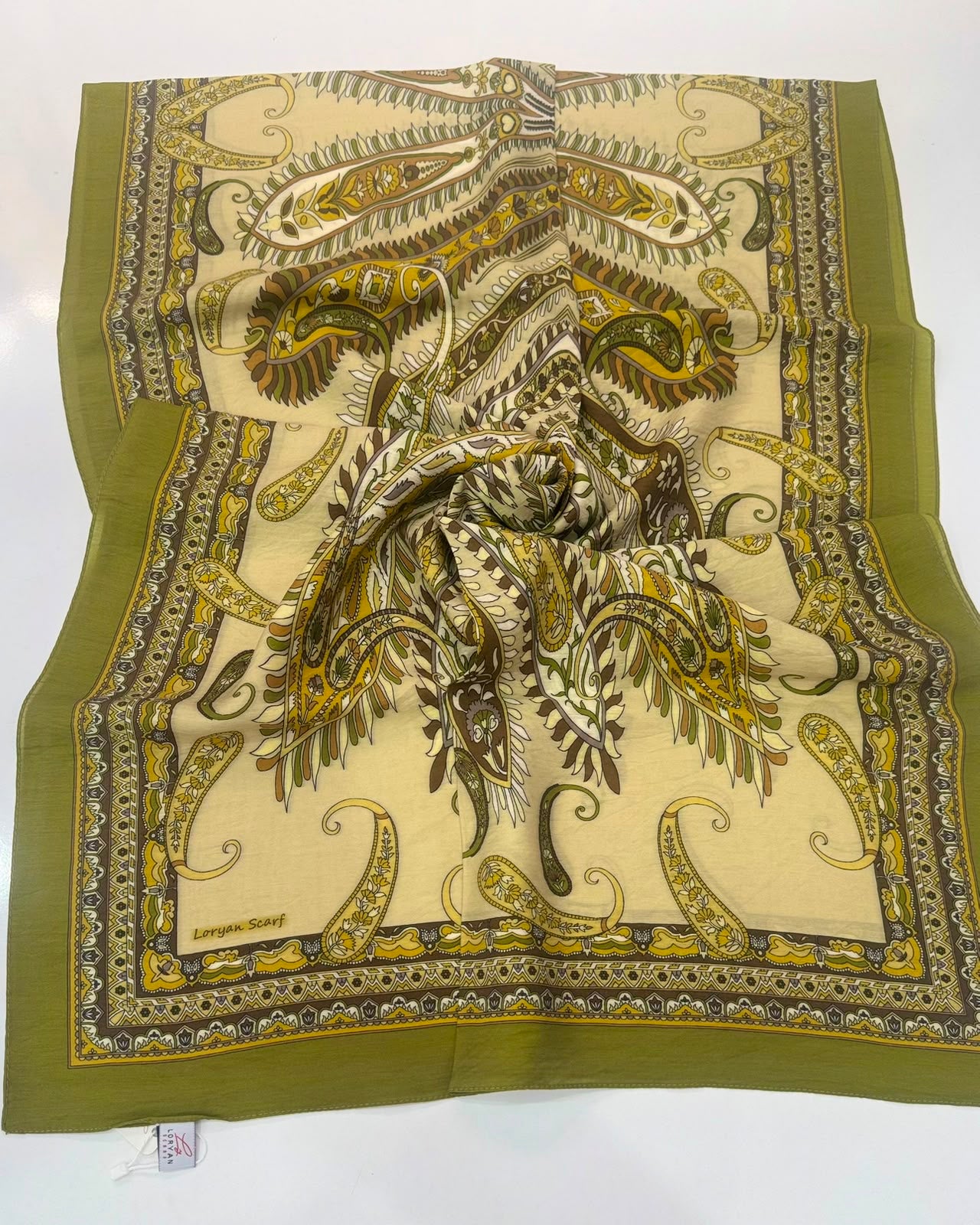 LORYAN SCARF MİMOZA ŞAL