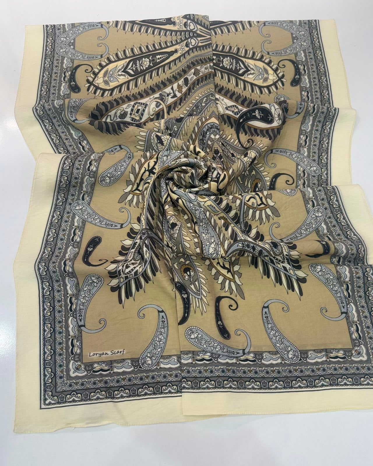 LORYAN SCARF MİMOZA ŞAL
