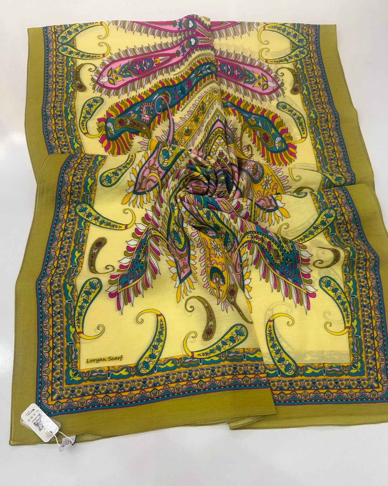 LORYAN SCARF MİMOZA ŞAL