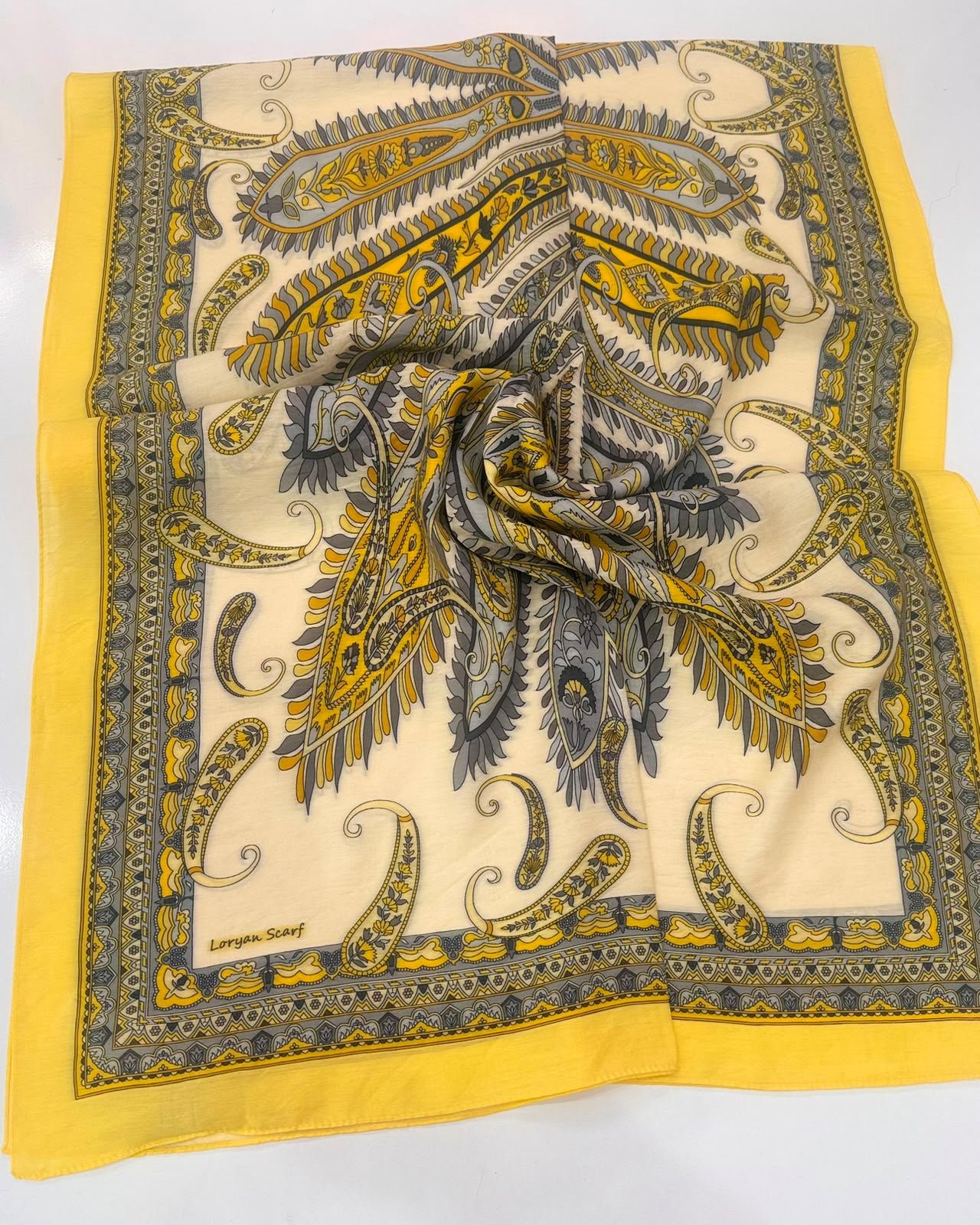 LORYAN SCARF MİMOZA ŞAL