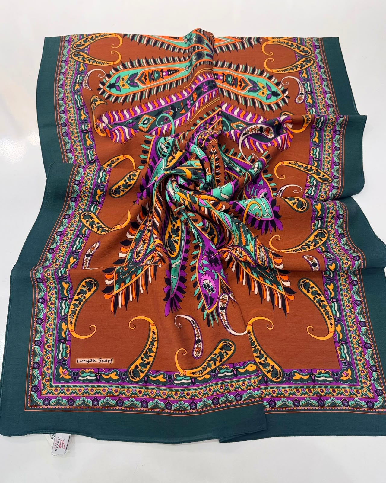 LORYAN SCARF MİMOZA ŞAL