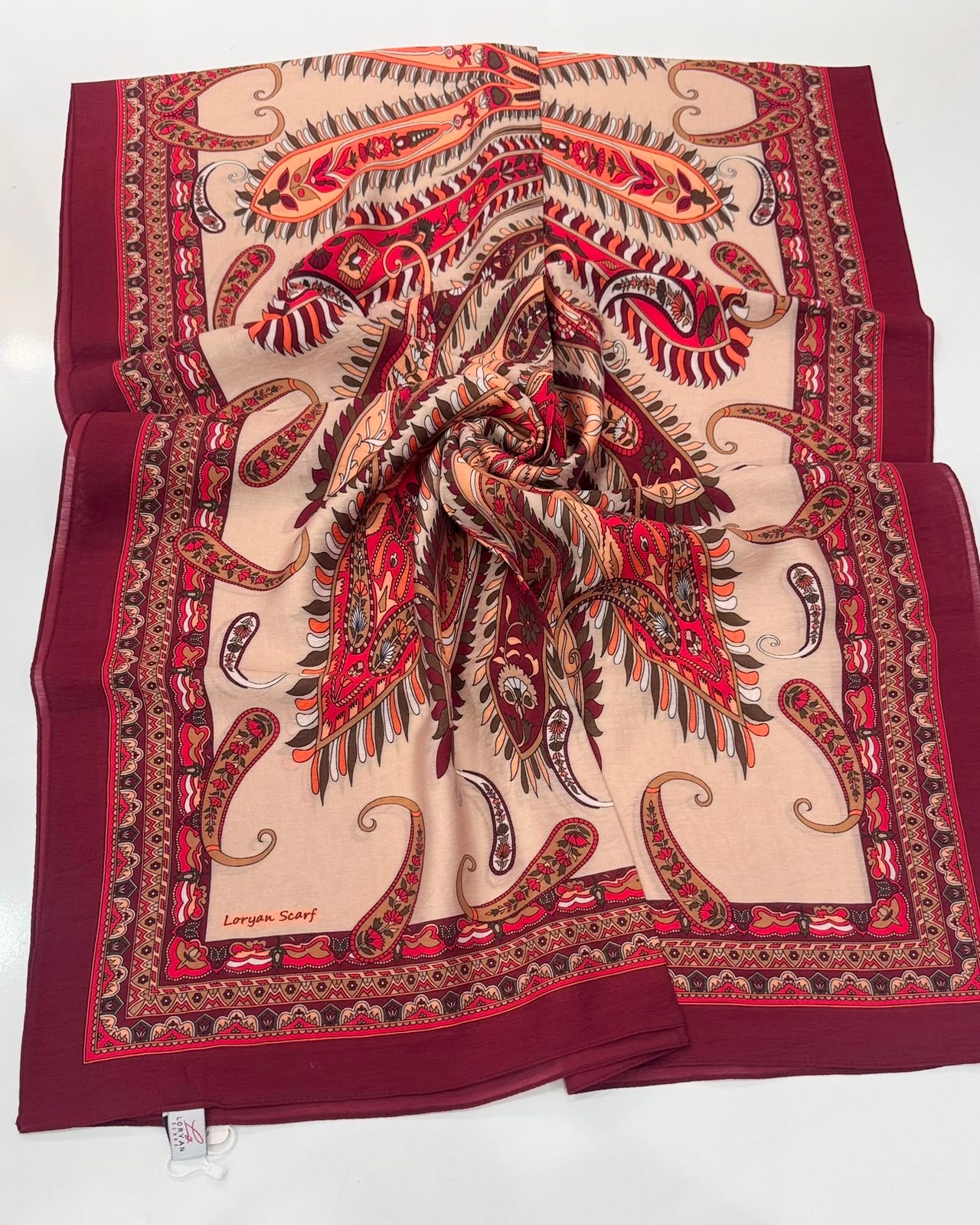 LORYAN SCARF MİMOZA ŞAL