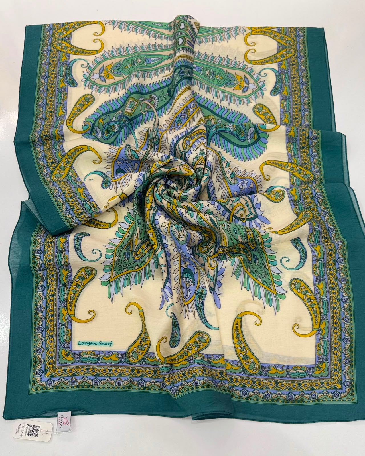 LORYAN SCARF MİMOZA ŞAL