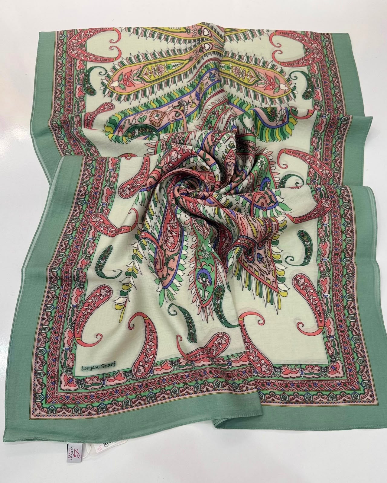 LORYAN SCARF MİMOZA ŞAL