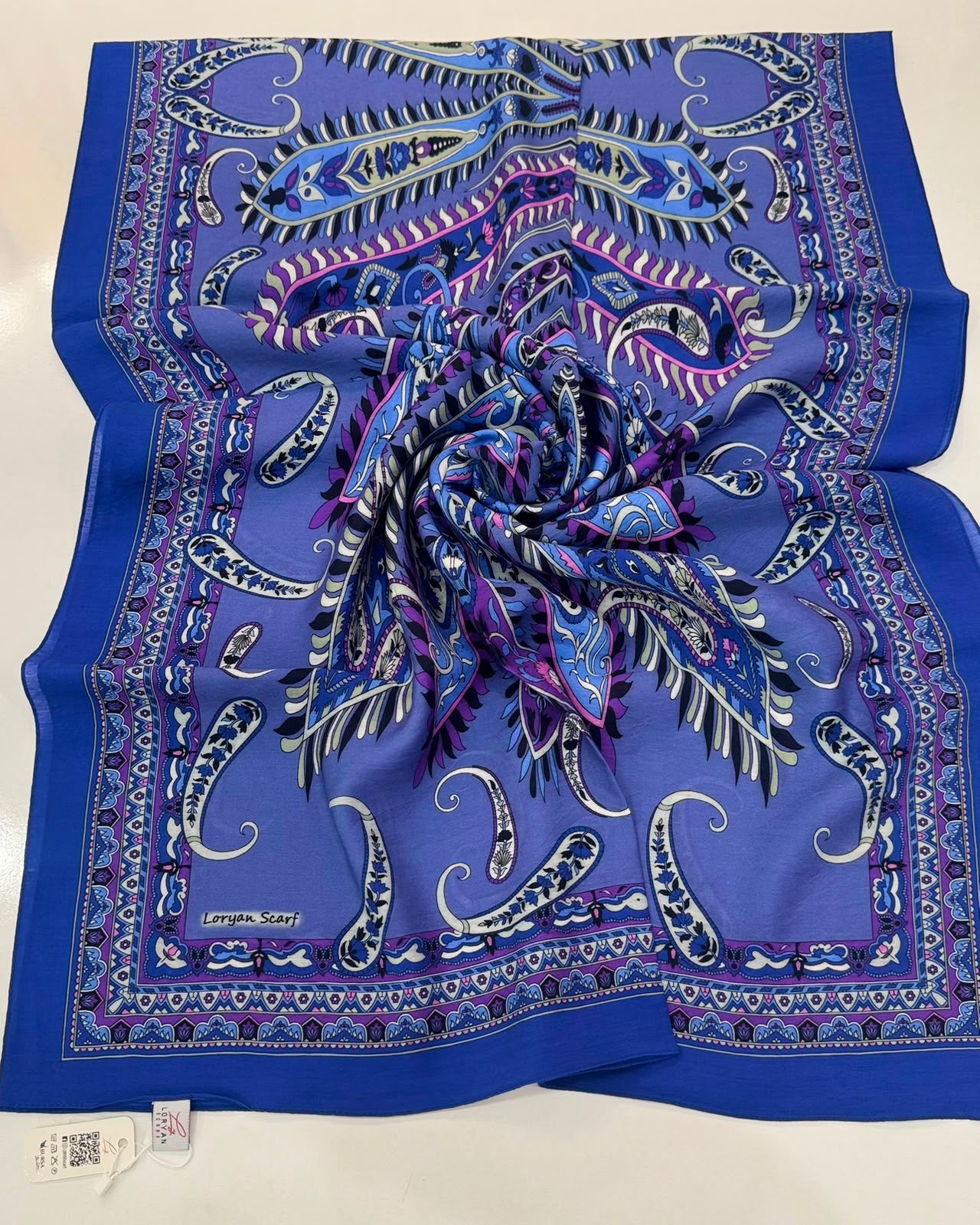 LORYAN SCARF MİMOZA ŞAL