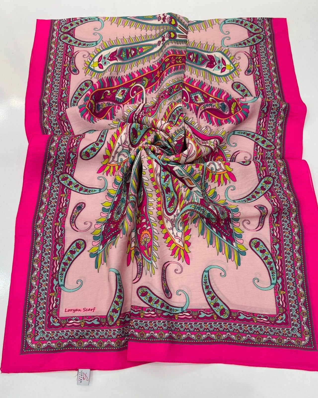 LORYAN SCARF MİMOZA ŞAL
