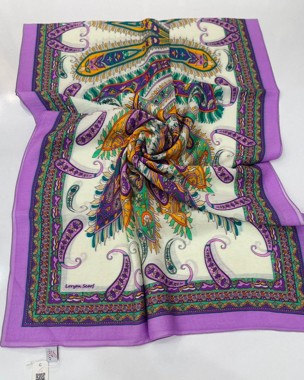 LORYAN SCARF MİMOZA ŞAL