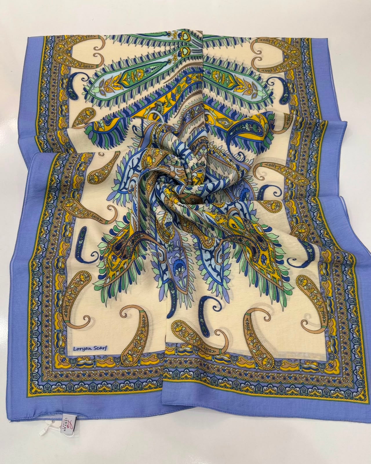 LORYAN SCARF MİMOZA ŞAL