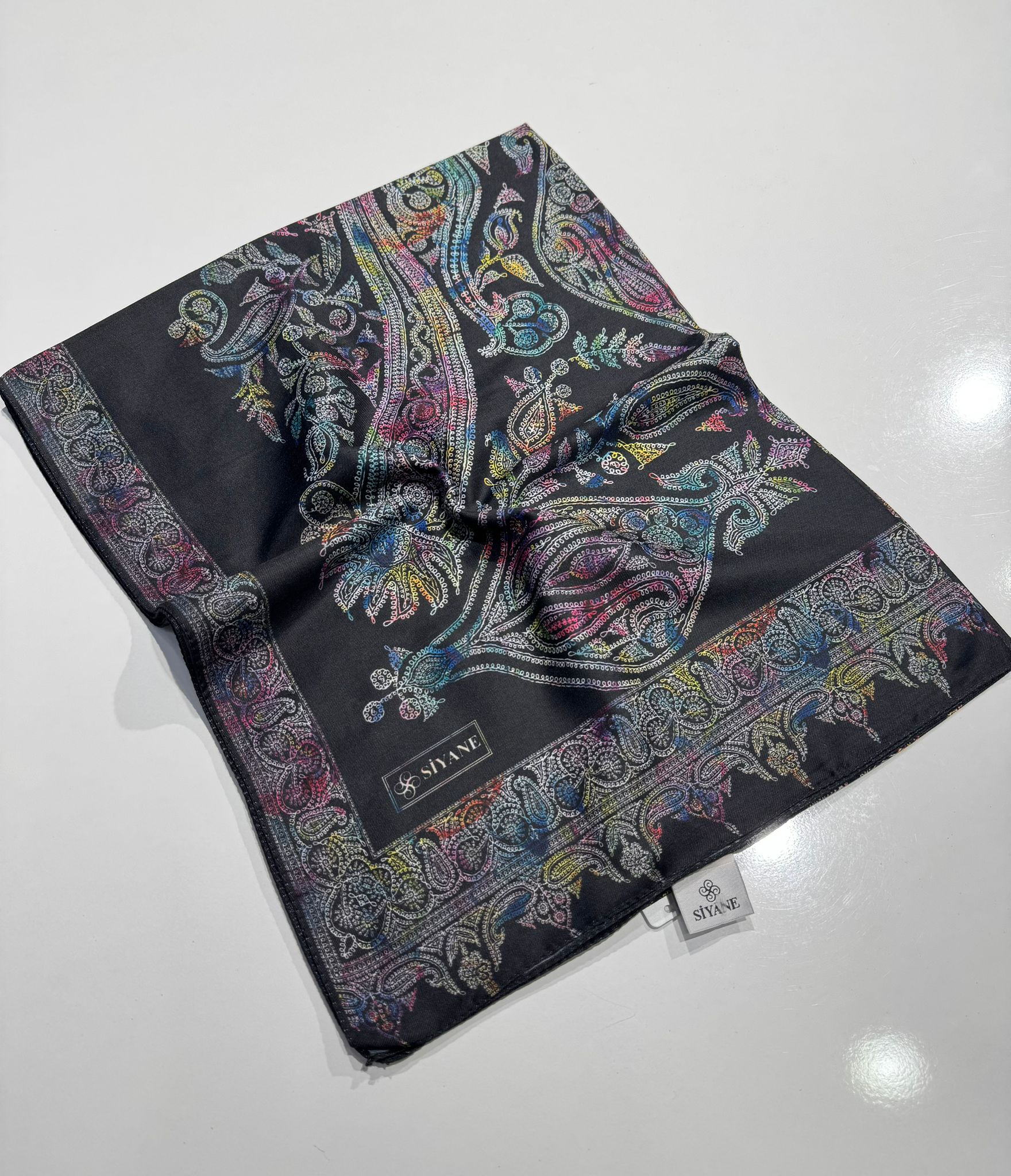 SİYANE PAMUKLU ŞAL