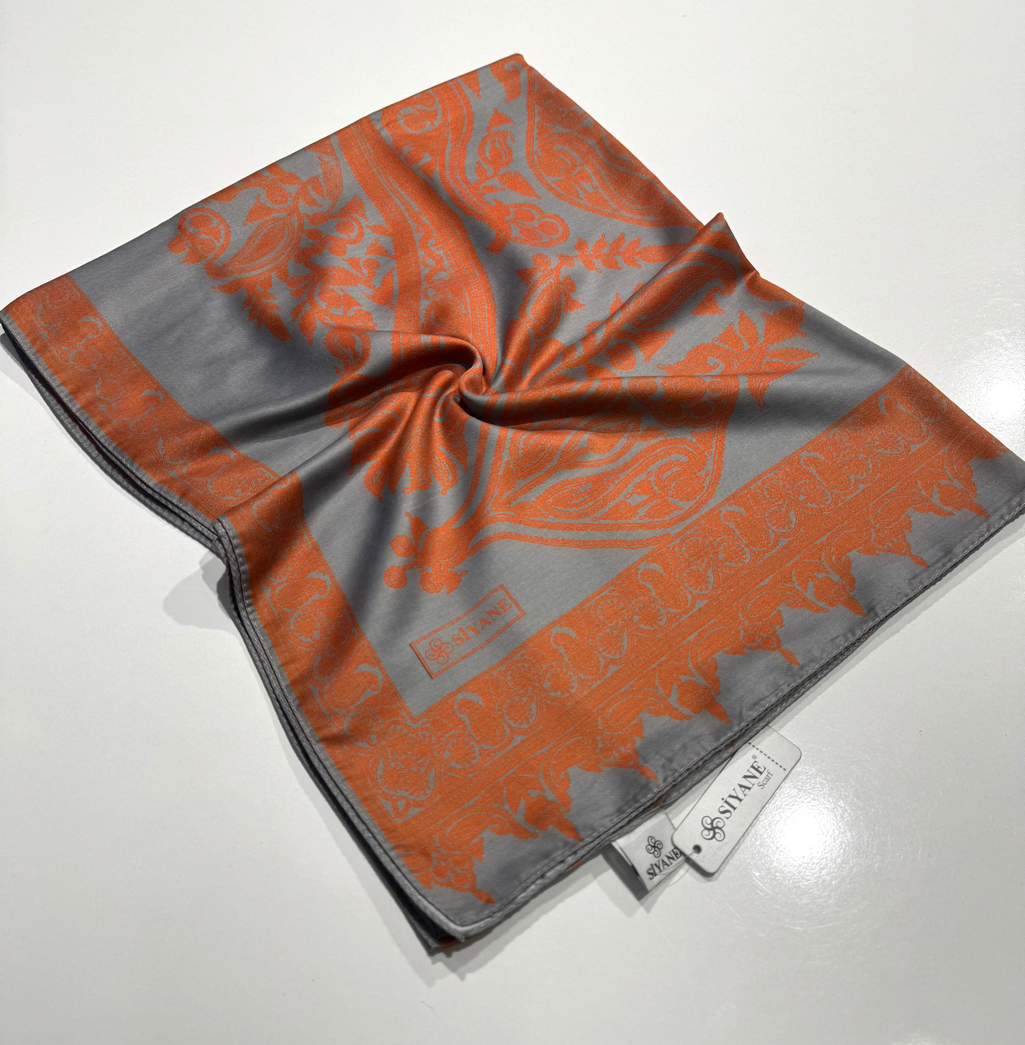 SİYANE PAMUKLU ŞAL