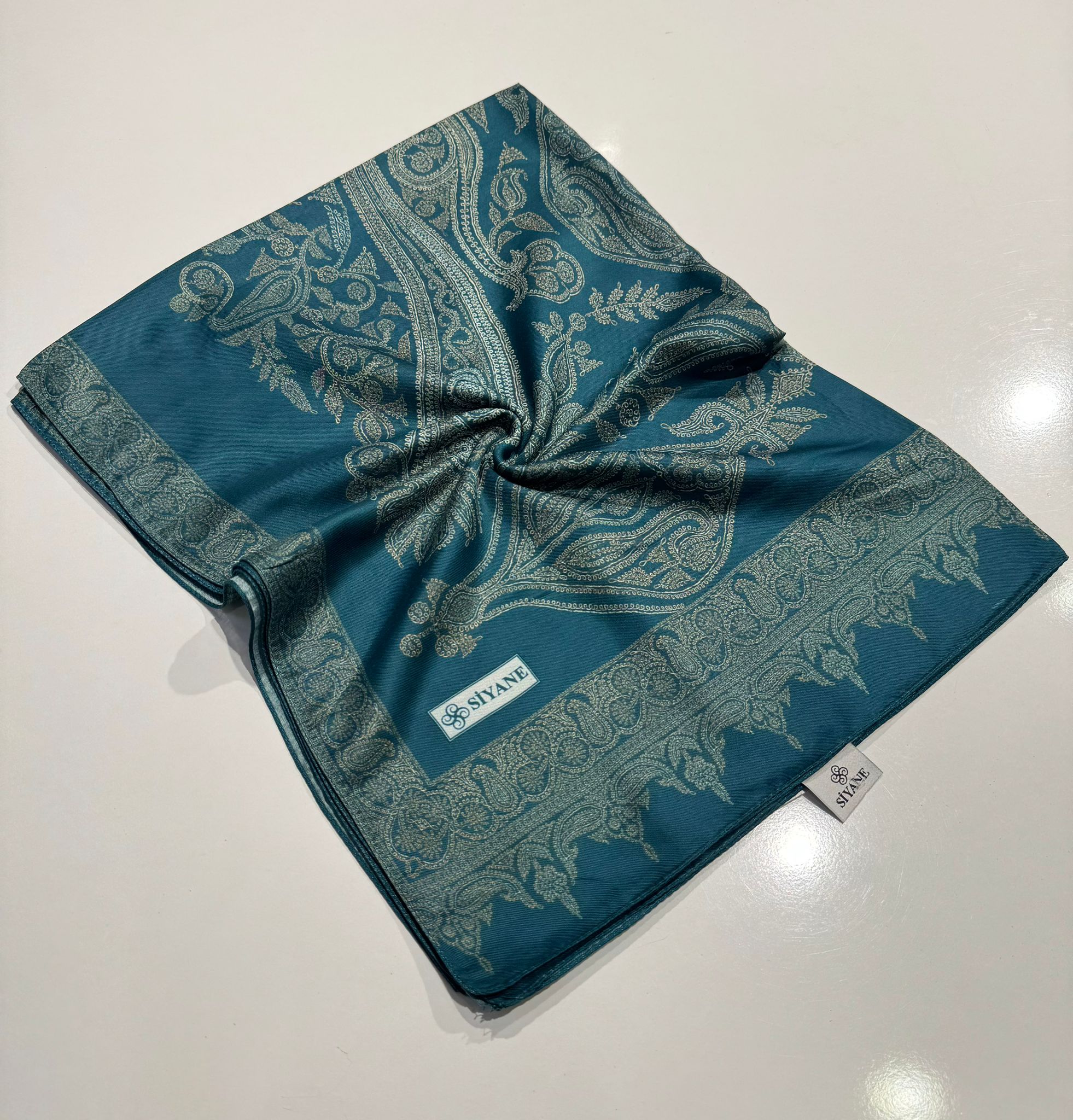 SİYANE PAMUKLU ŞAL