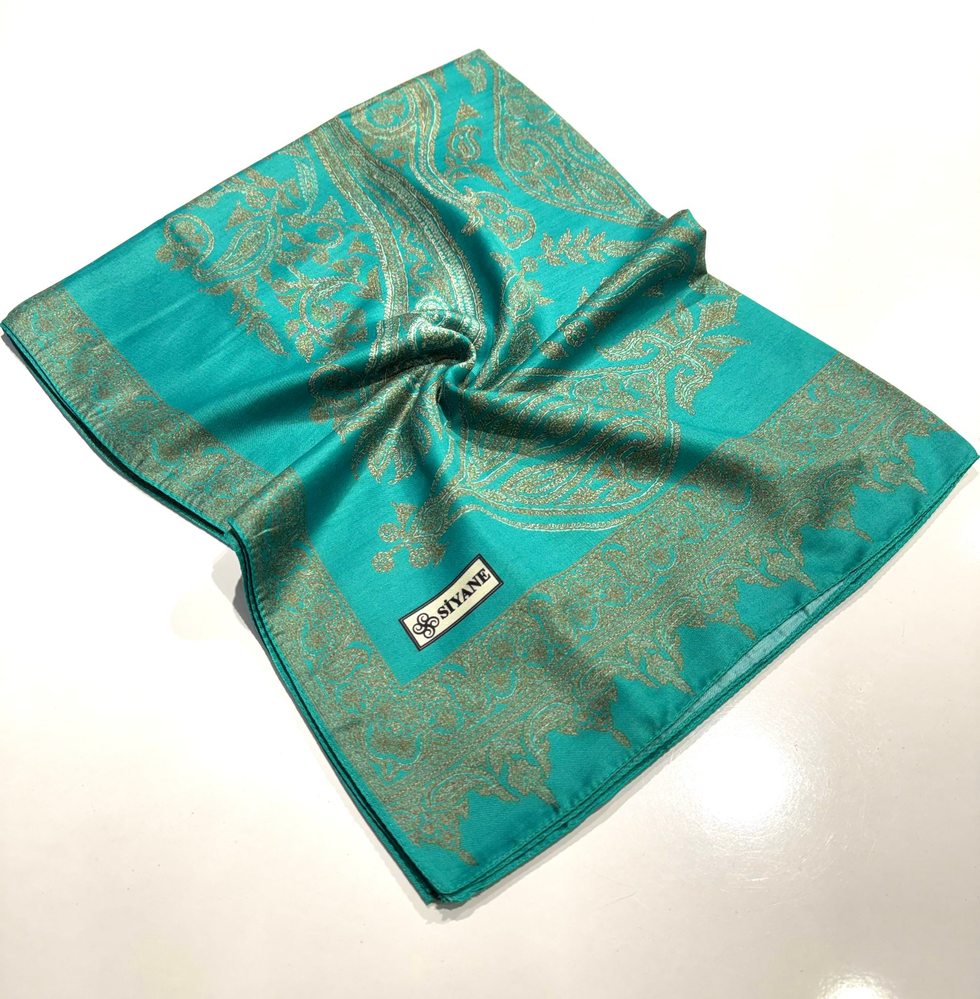 SİYANE PAMUKLU ŞAL