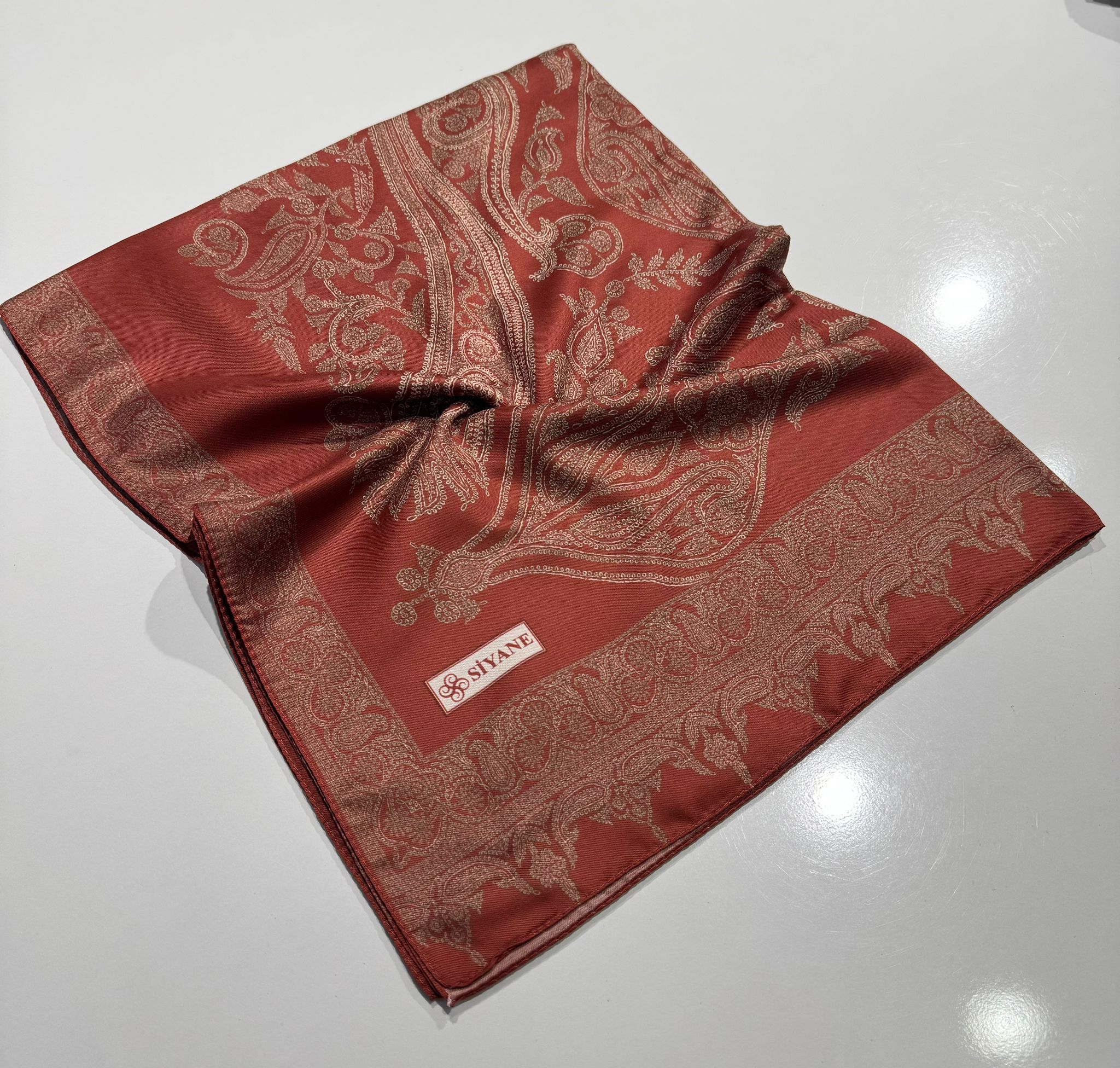 SİYANE PAMUKLU ŞAL