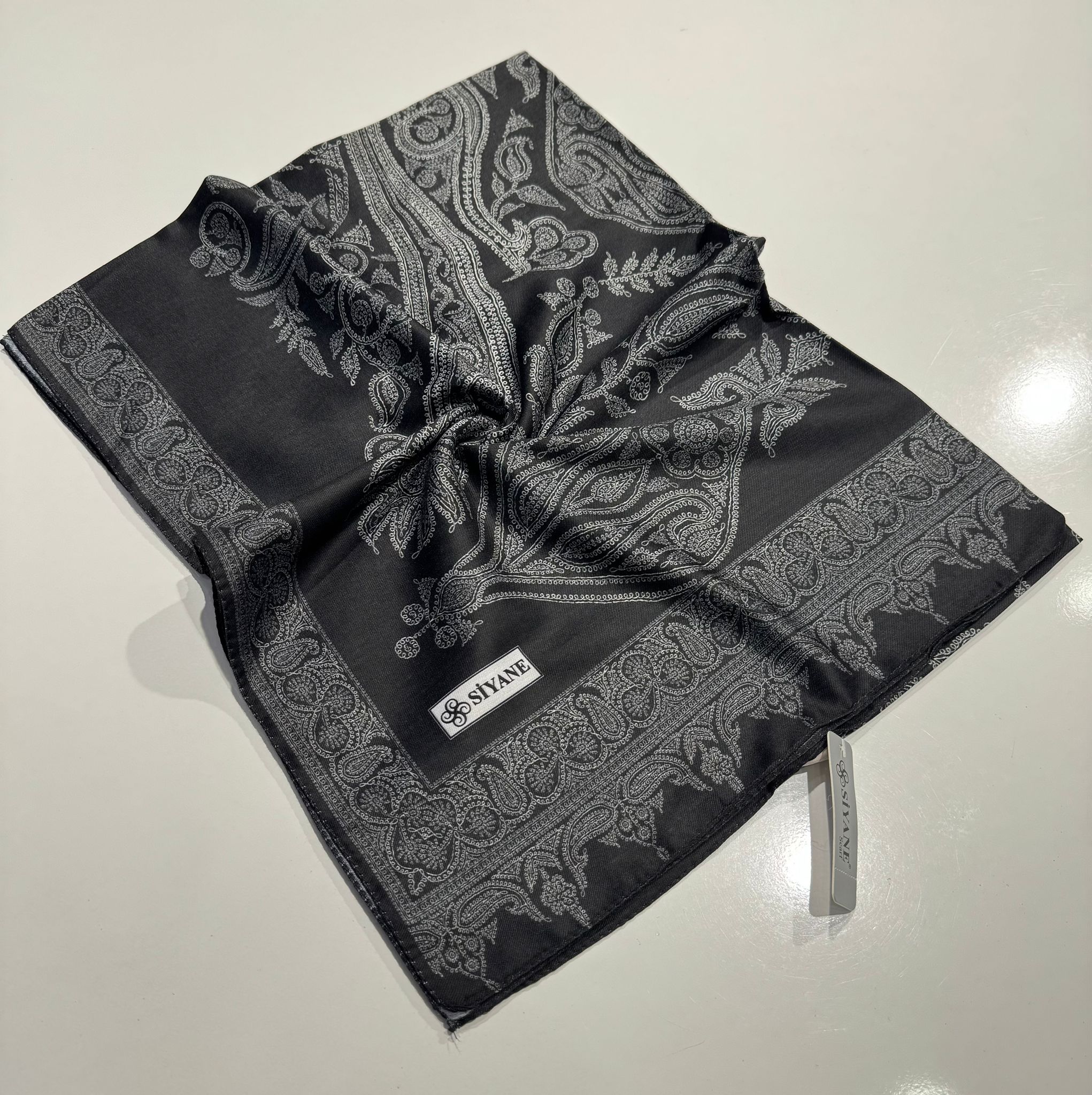 SİYANE PAMUKLU ŞAL