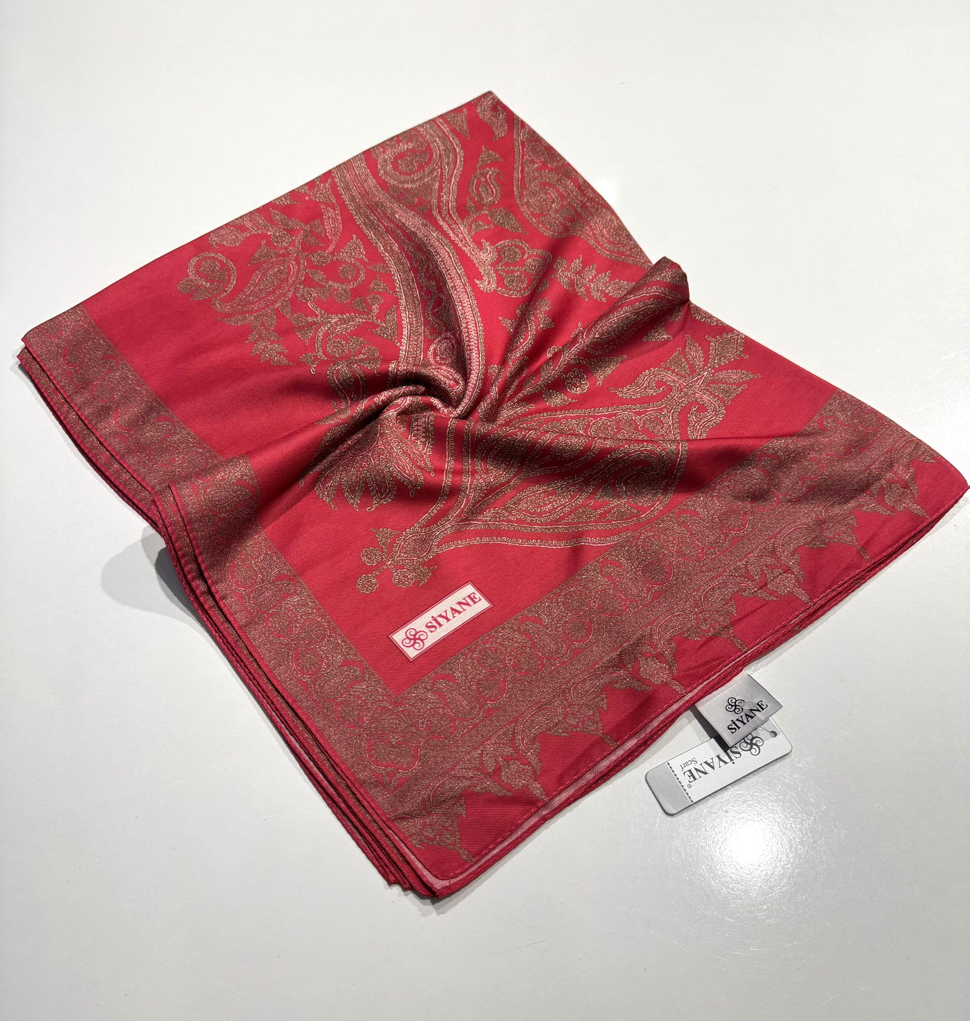 SİYANE PAMUKLU ŞAL