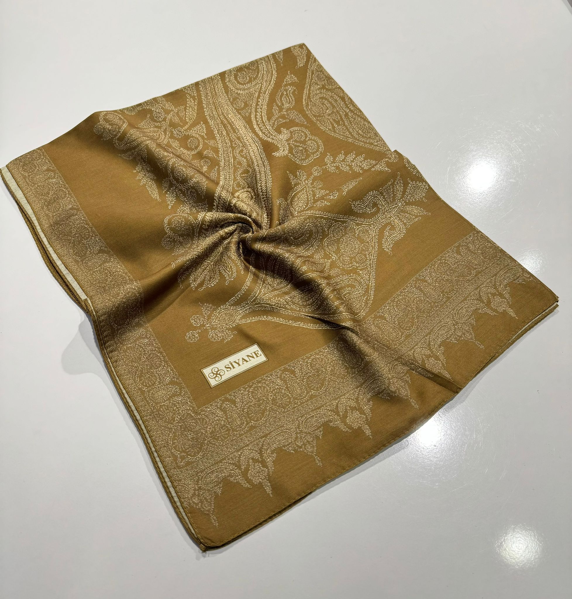 SİYANE PAMUKLU ŞAL