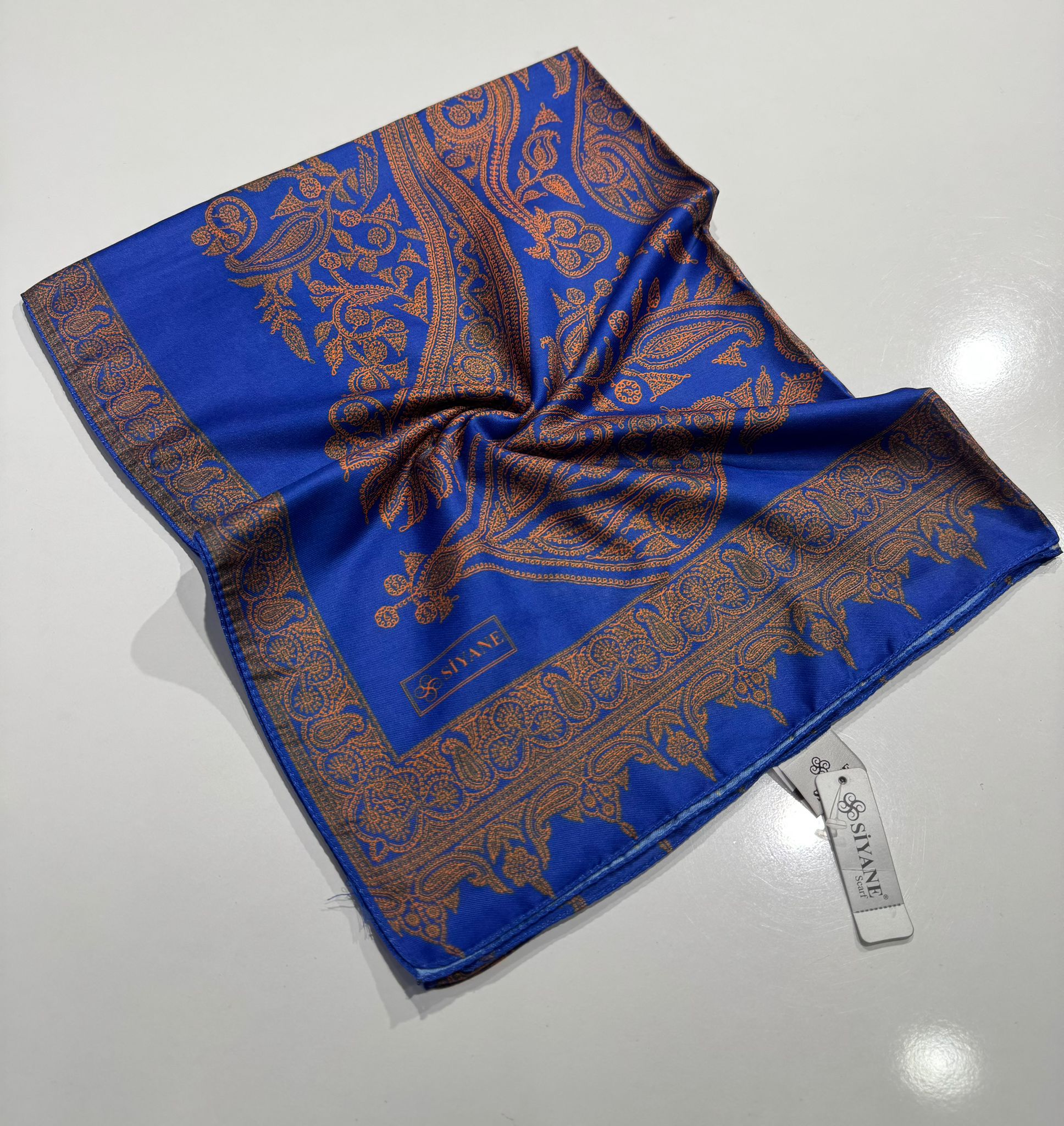 SİYANE PAMUKLU ŞAL