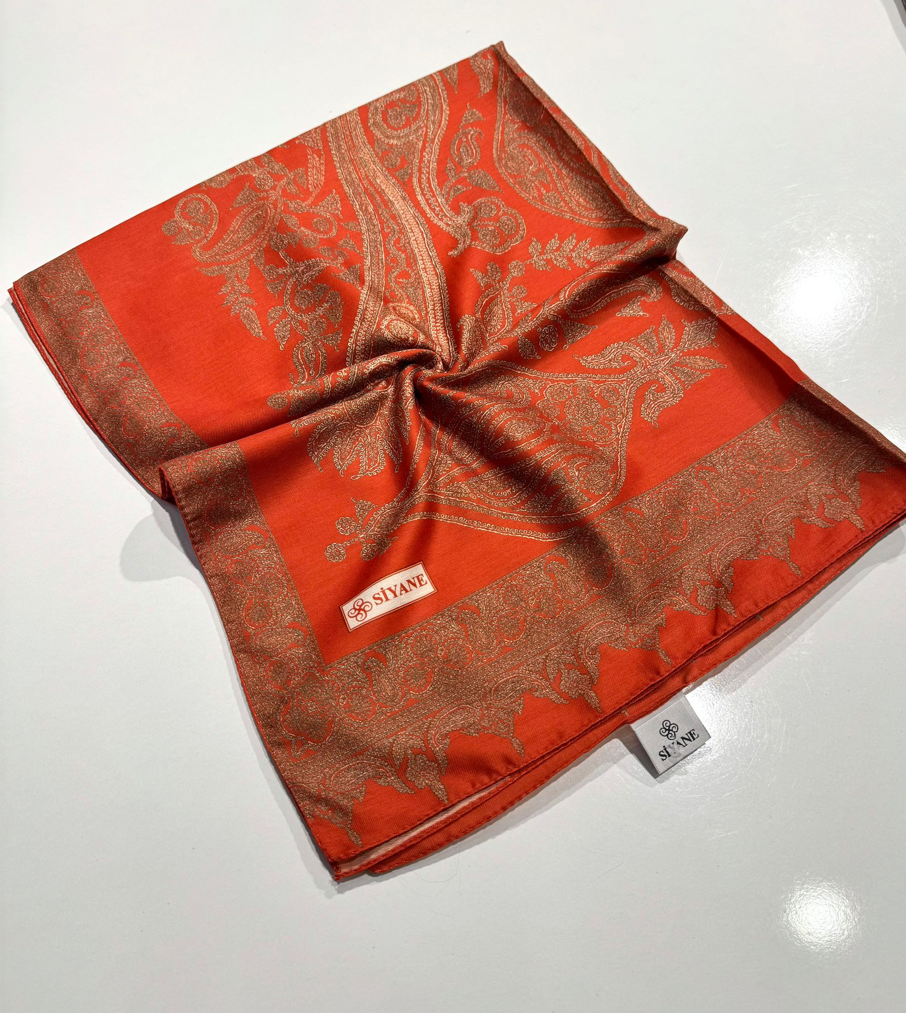 SİYANE PAMUKLU ŞAL