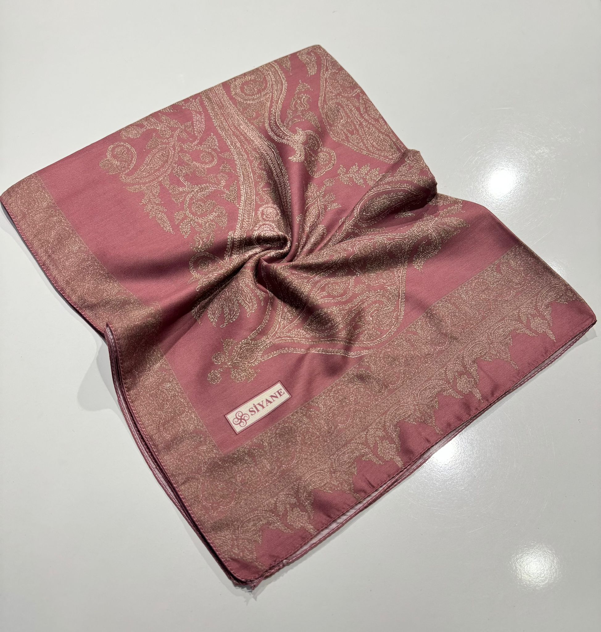 SİYANE PAMUKLU ŞAL