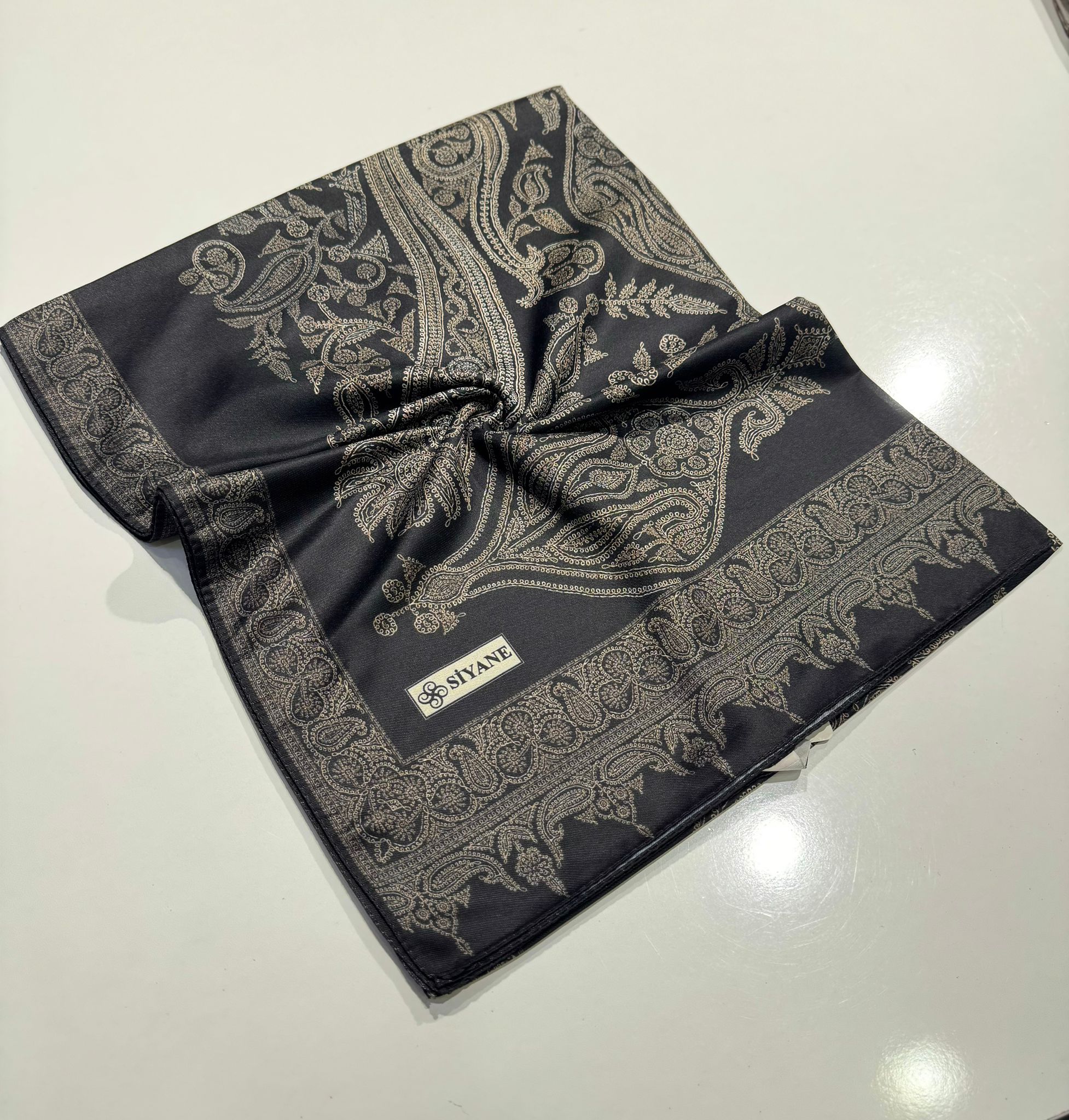 SİYANE PAMUKLU ŞAL