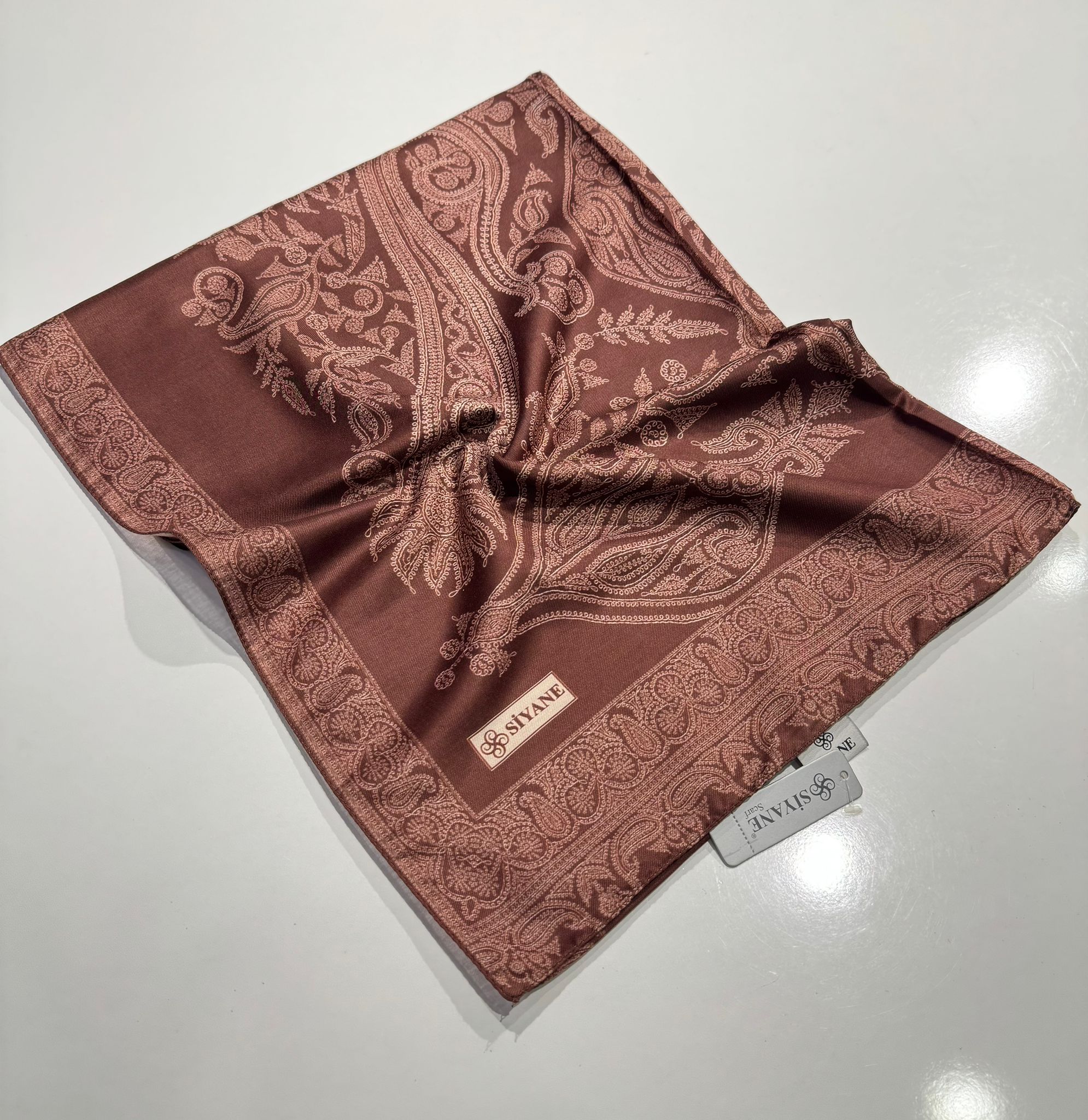 SİYANE PAMUKLU ŞAL