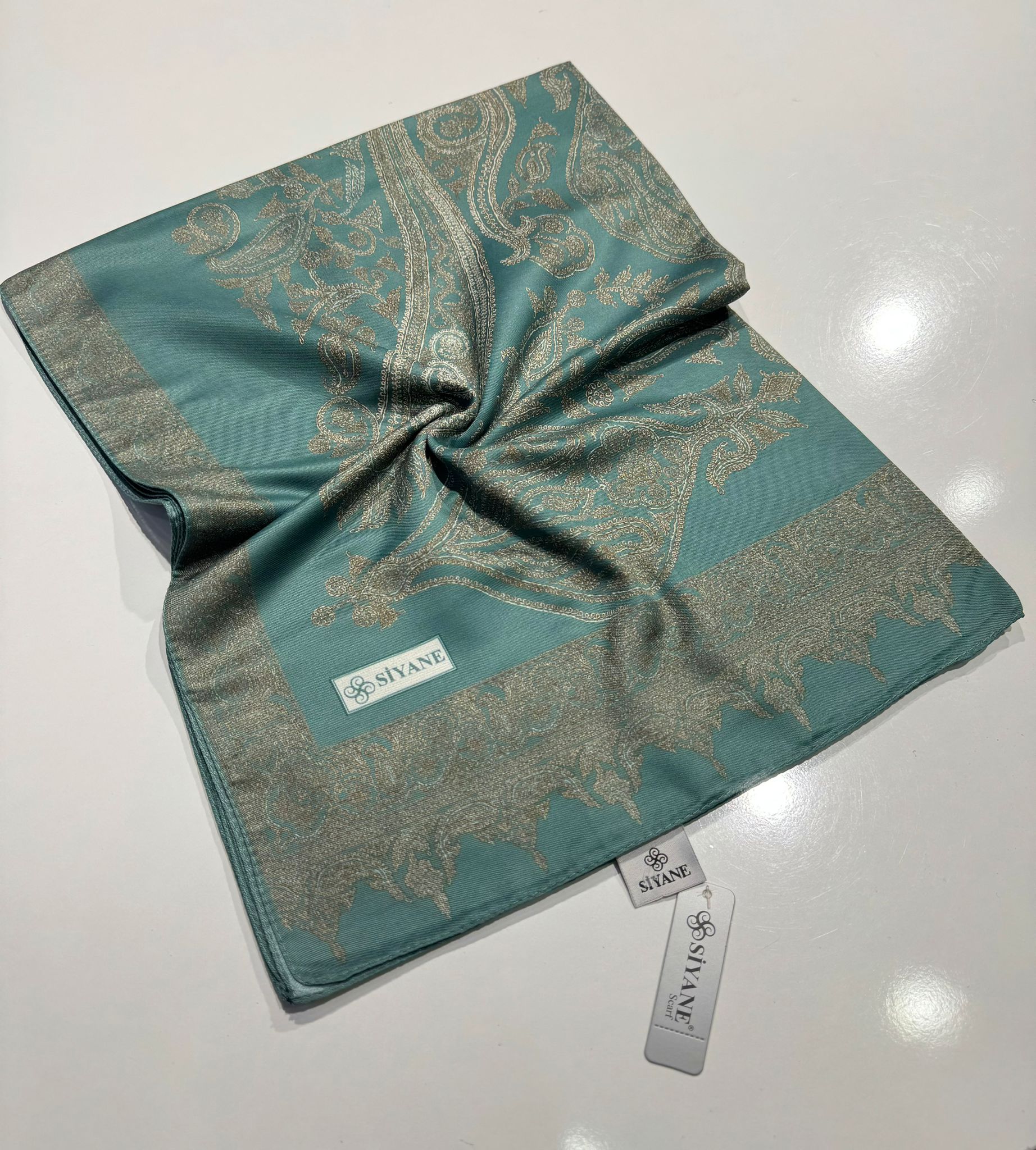 SİYANE PAMUKLU ŞAL