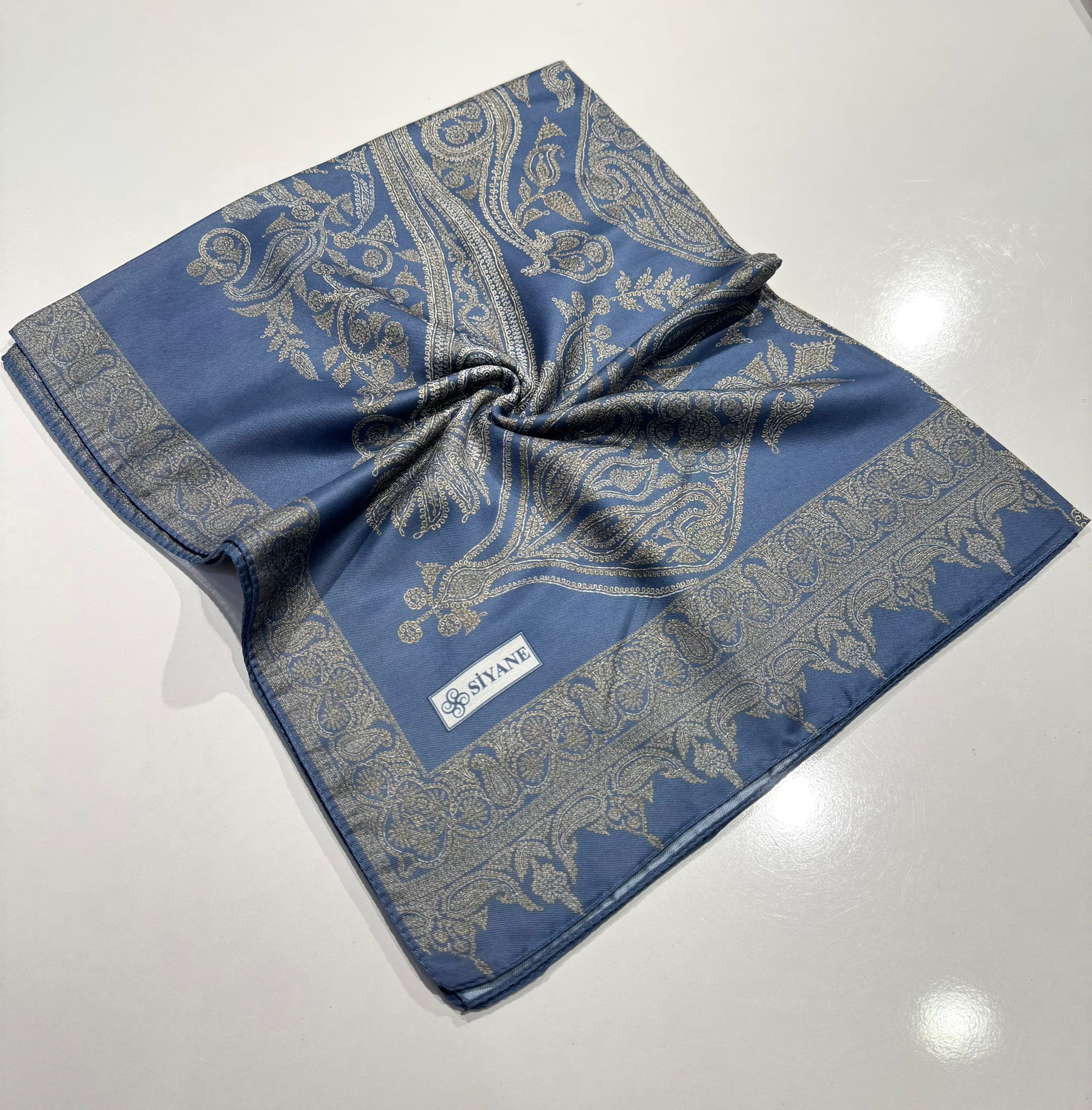 SİYANE PAMUKLU ŞAL