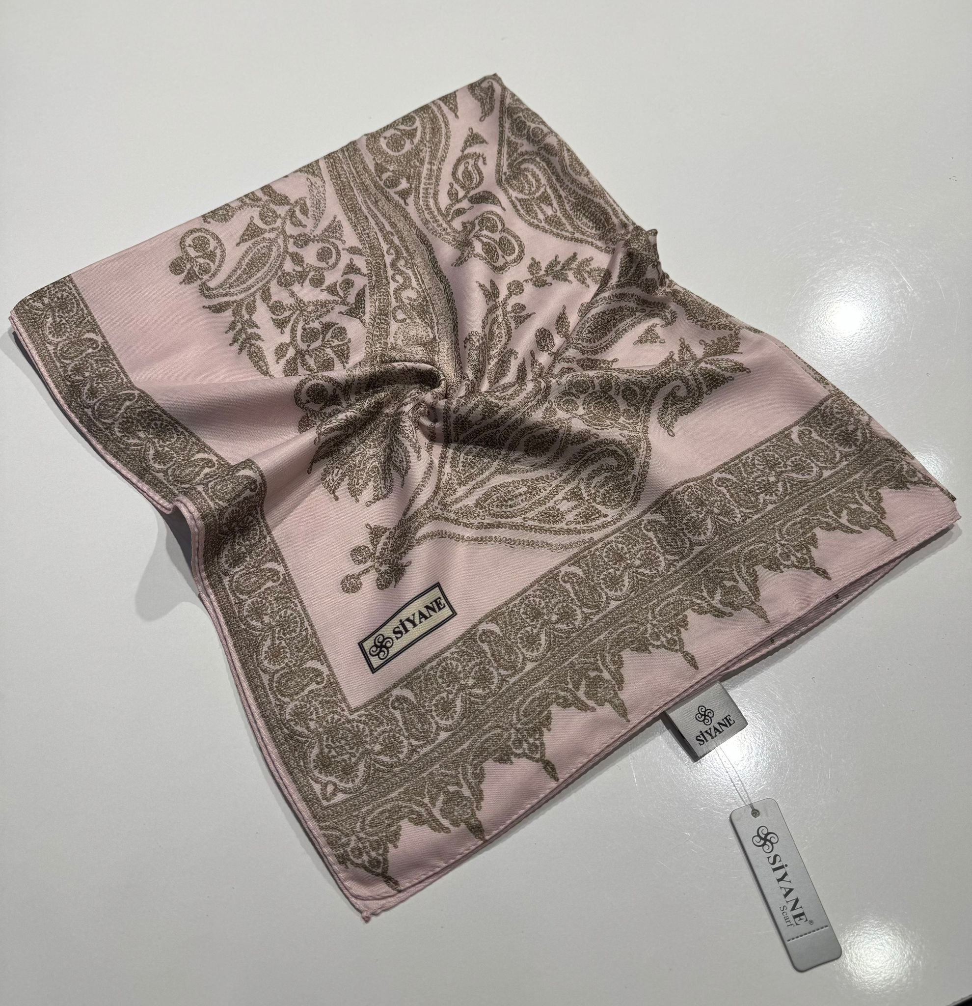 SİYANE PAMUKLU ŞAL